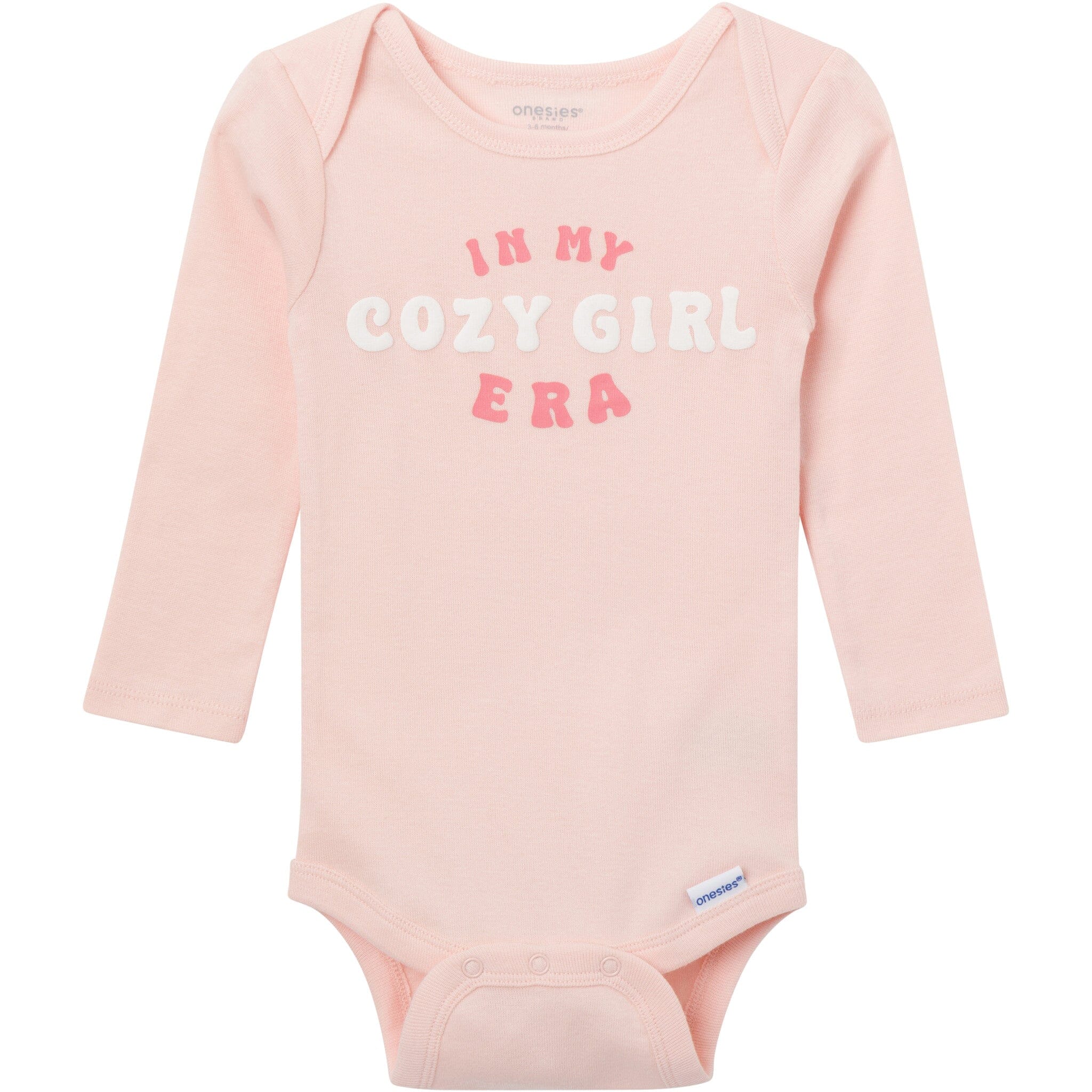 4-Piece Baby Girls Cozy Girl Onesies® Bodysuits and Pants - Image 2