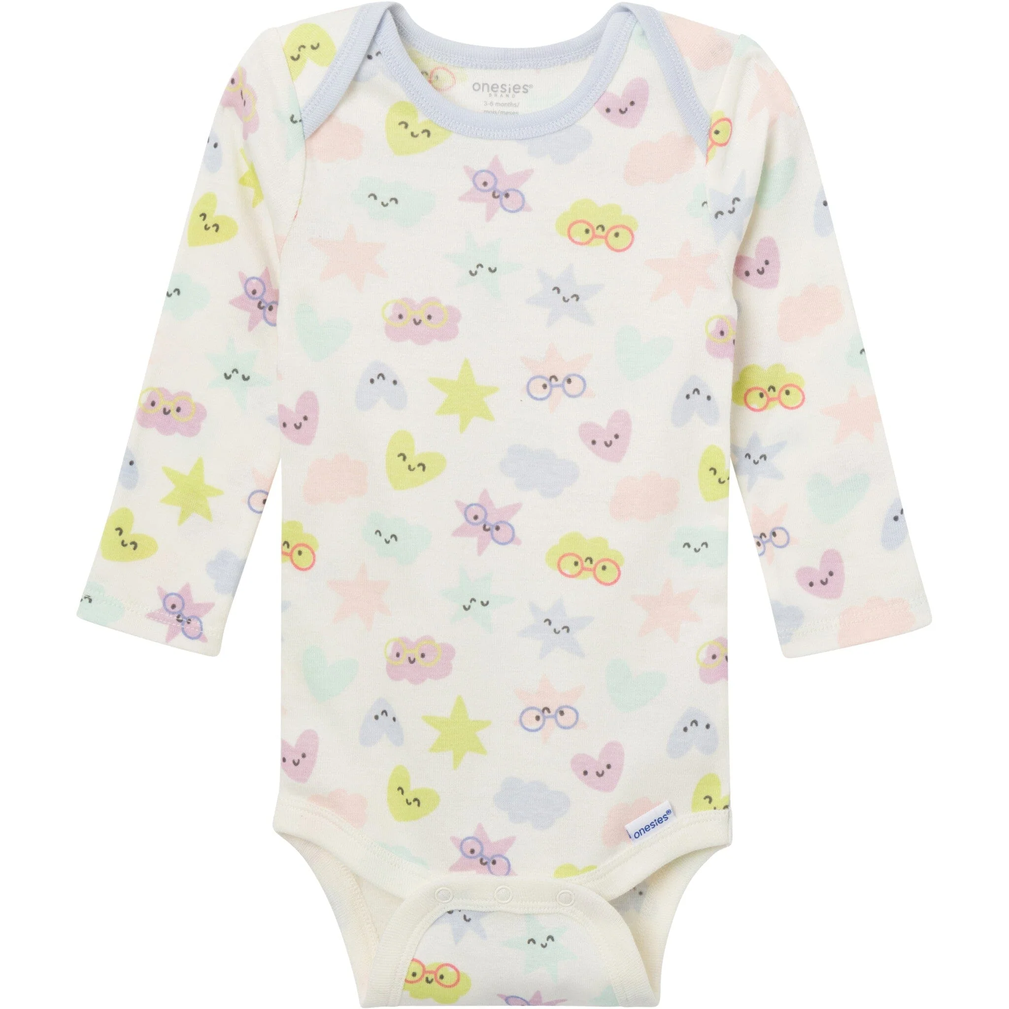 4-Piece Baby Girls Cozy Girl Onesies® Bodysuits and Pants - Image 3