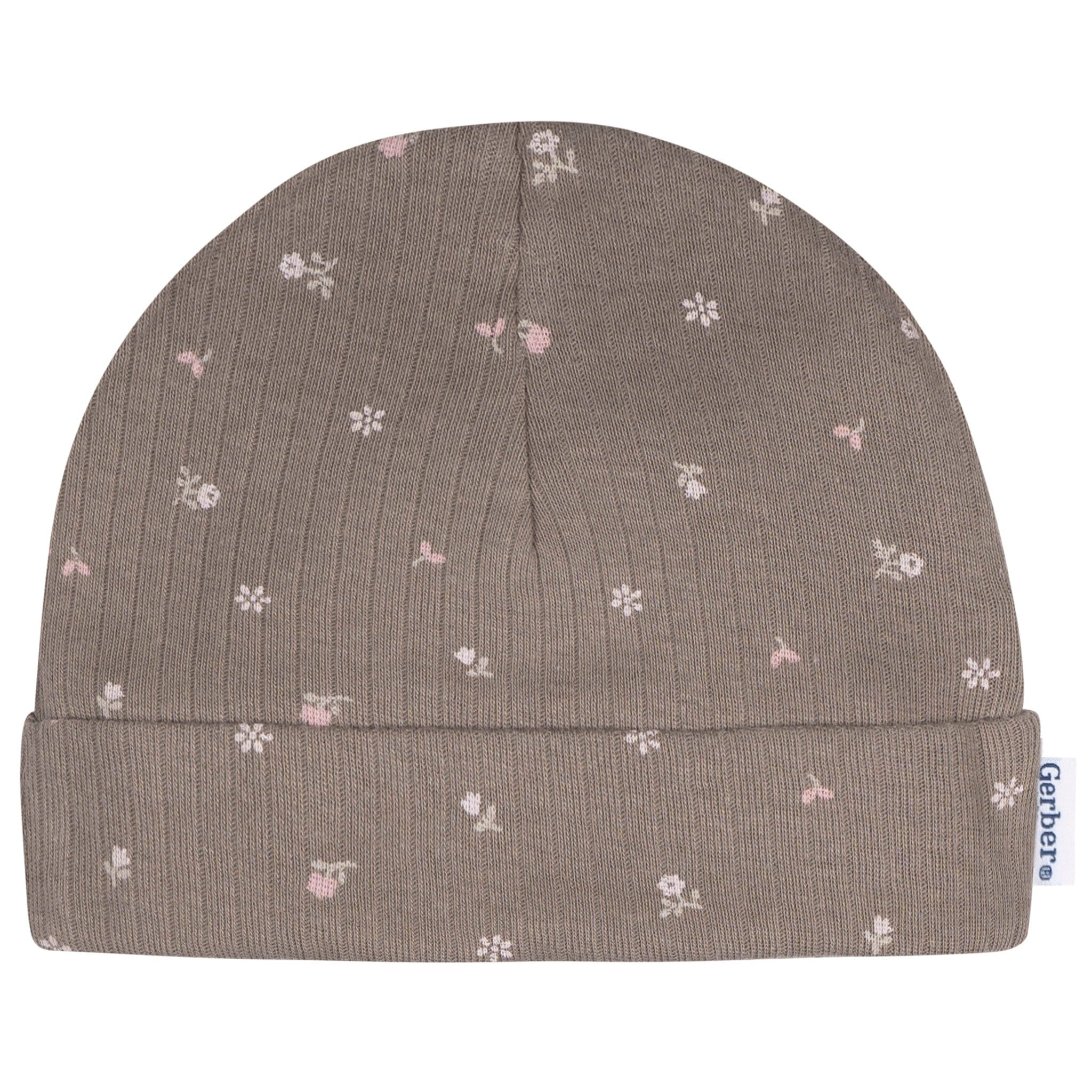 4-Piece Baby Girls Garden Cap and Mitten Set - Image 4