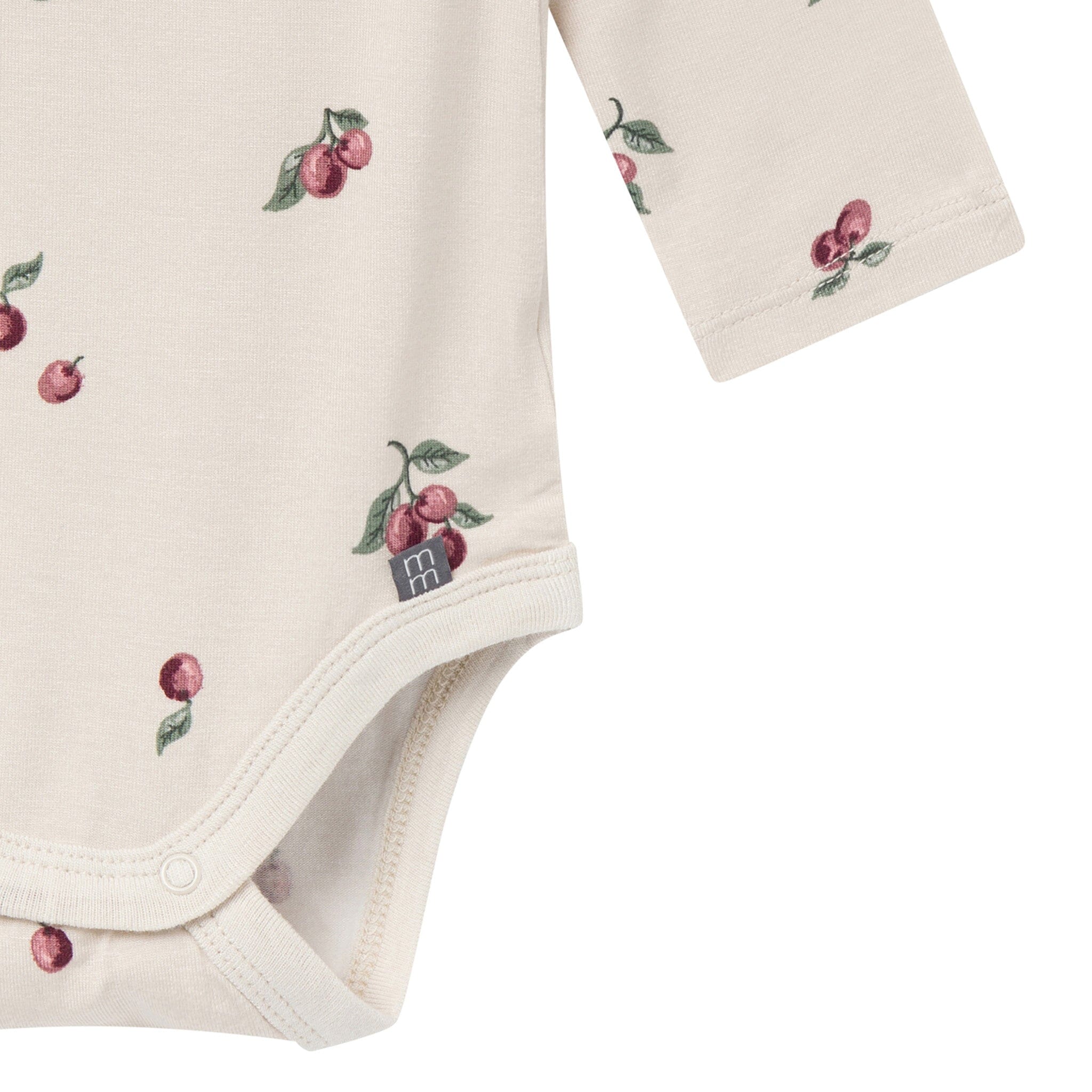 4-Piece Baby Neutral Plums Viscose Bodysuits and Pants Set - Image 6