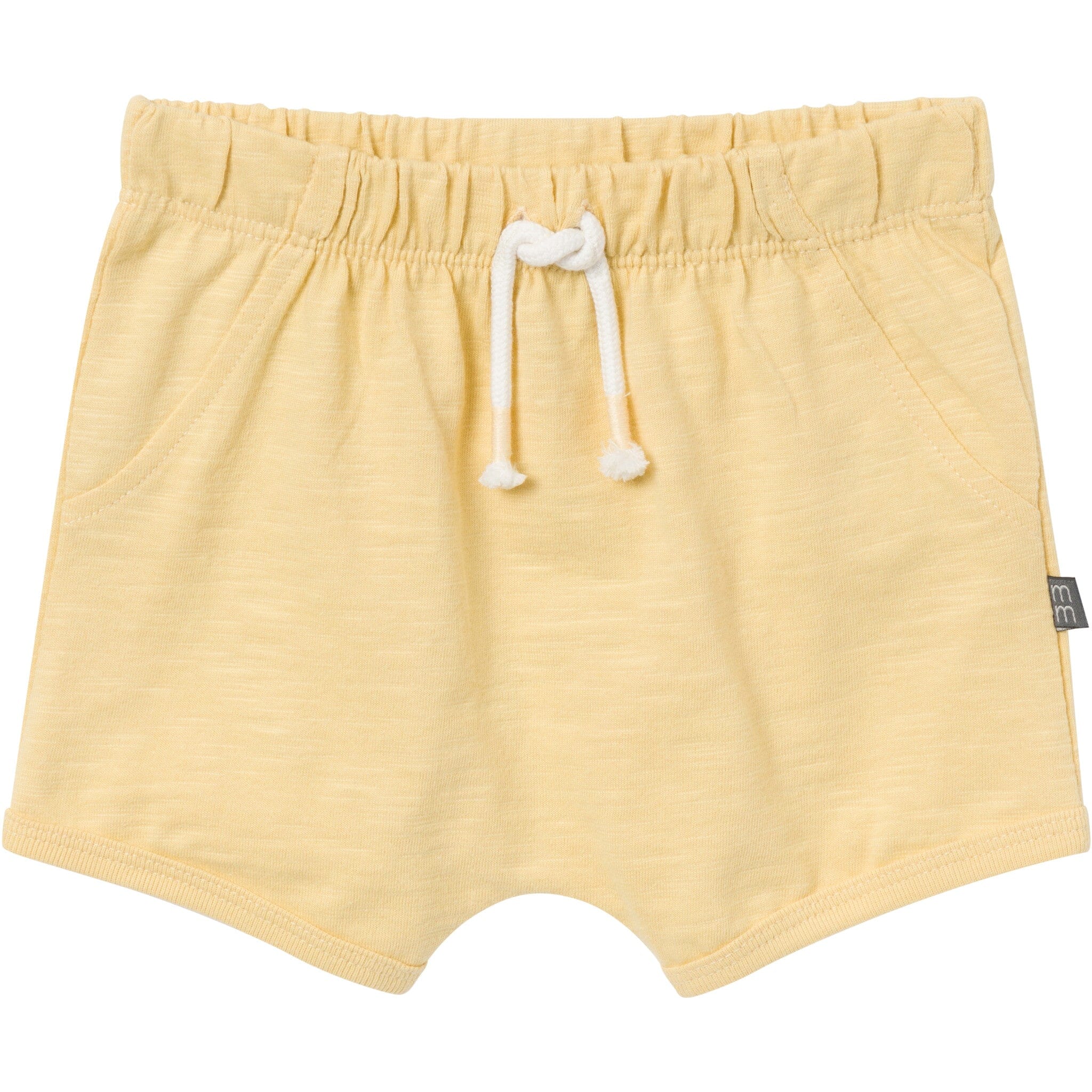 4-Piece Baby Girls Lemon Vines Sleeveless Peplum Tops and Shorts Set - Image 10