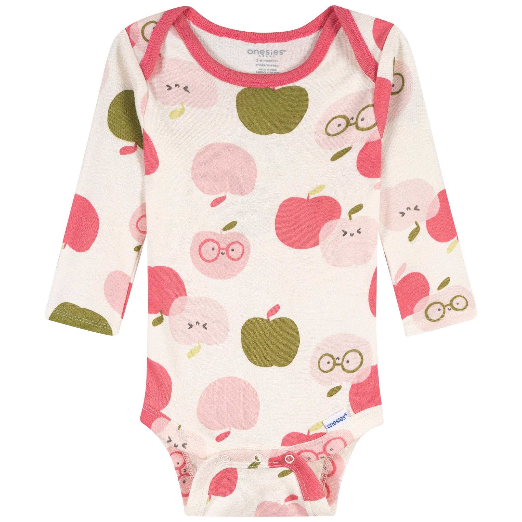 4-Piece Baby Girls Nap Queen Onesies® Bodysuits and Pants - Image 3