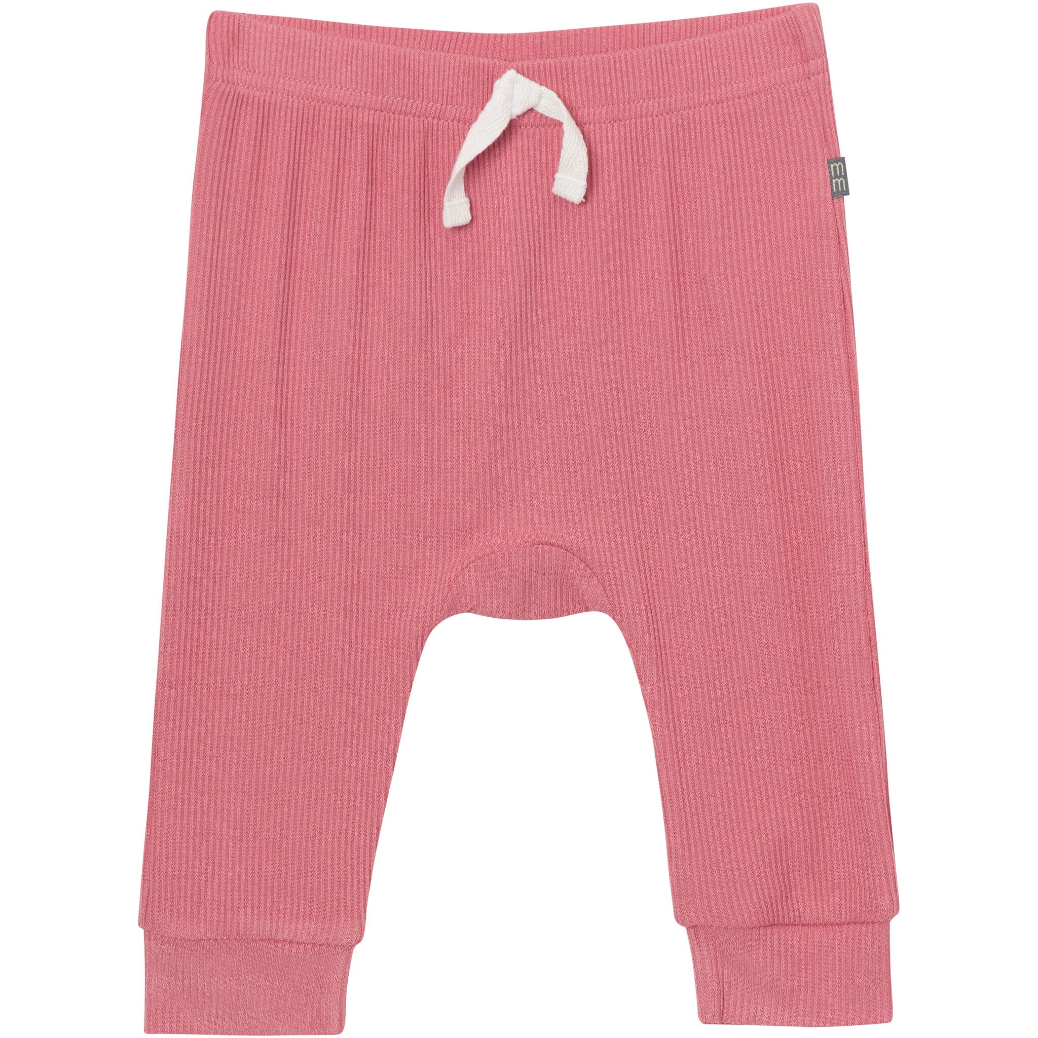 4-Piece Baby Girls Pink Flower Bodysuits and Pants Viscose Set - Image 10