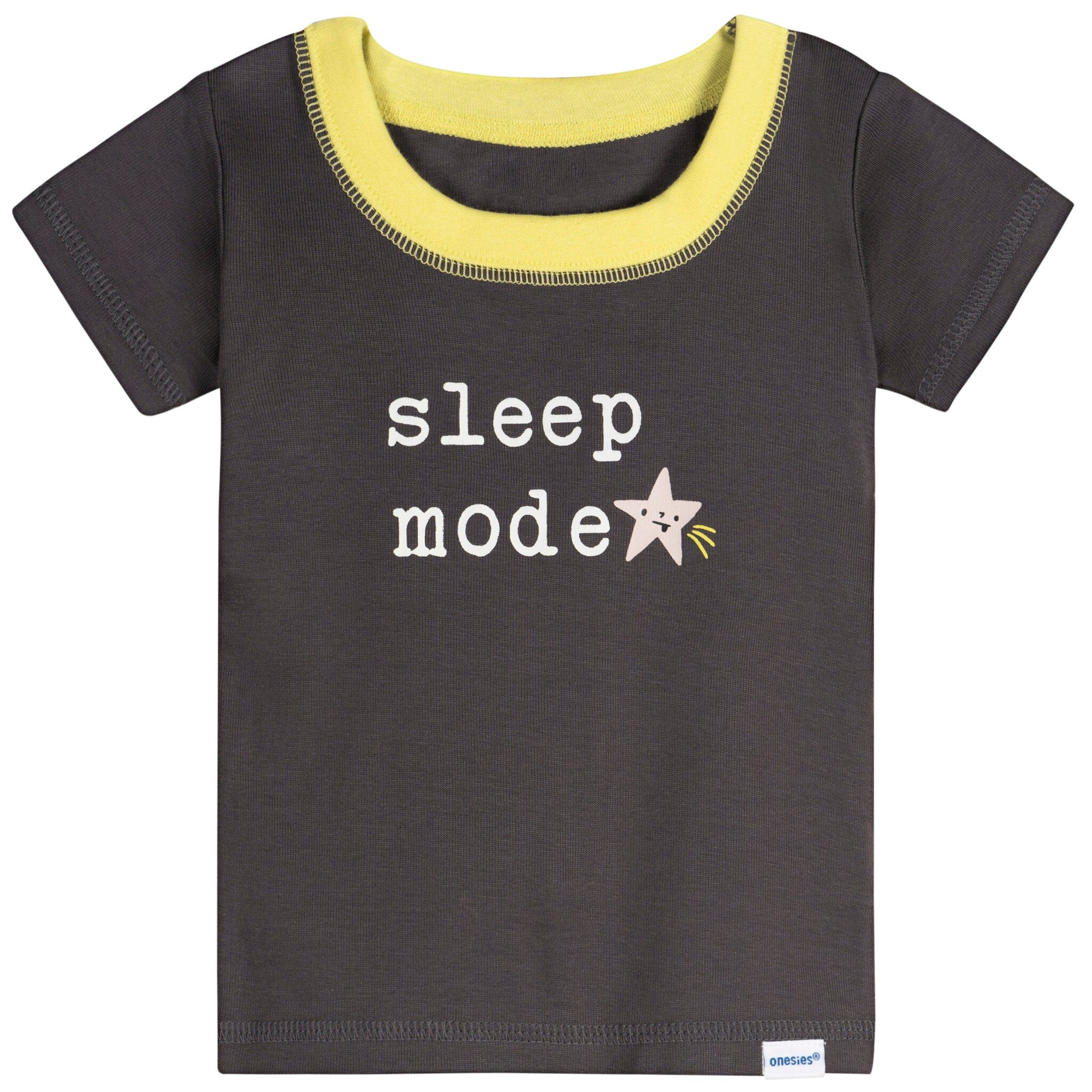 4-Piece Baby Neutral Clouds Pajamas Sets - Image 5