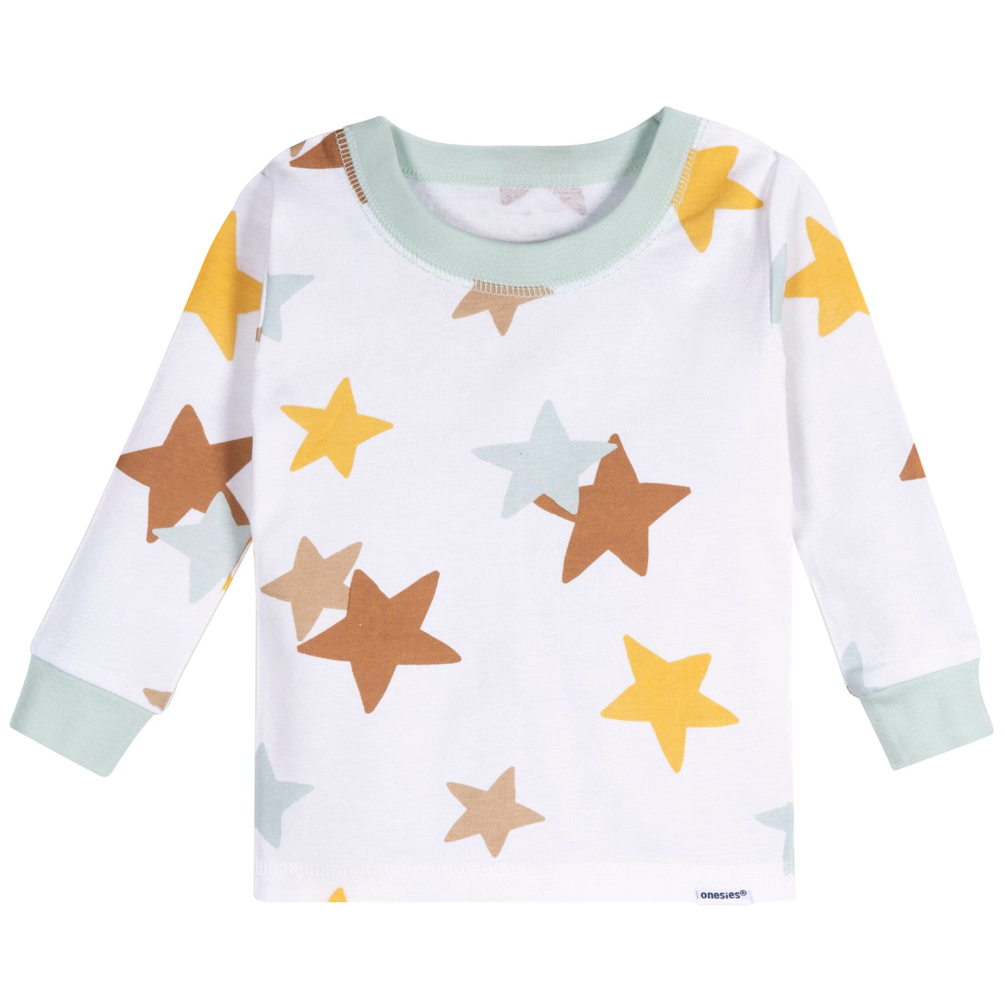 4-Piece Baby Neutral Dogs Pajamas Sets - Image 2