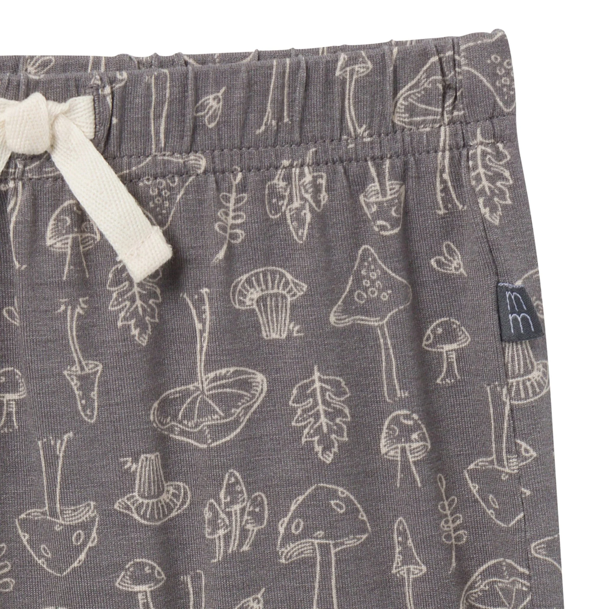 4-Piece Baby Neutral Gray Viscose Bodysuits and Pants Set - Image 9