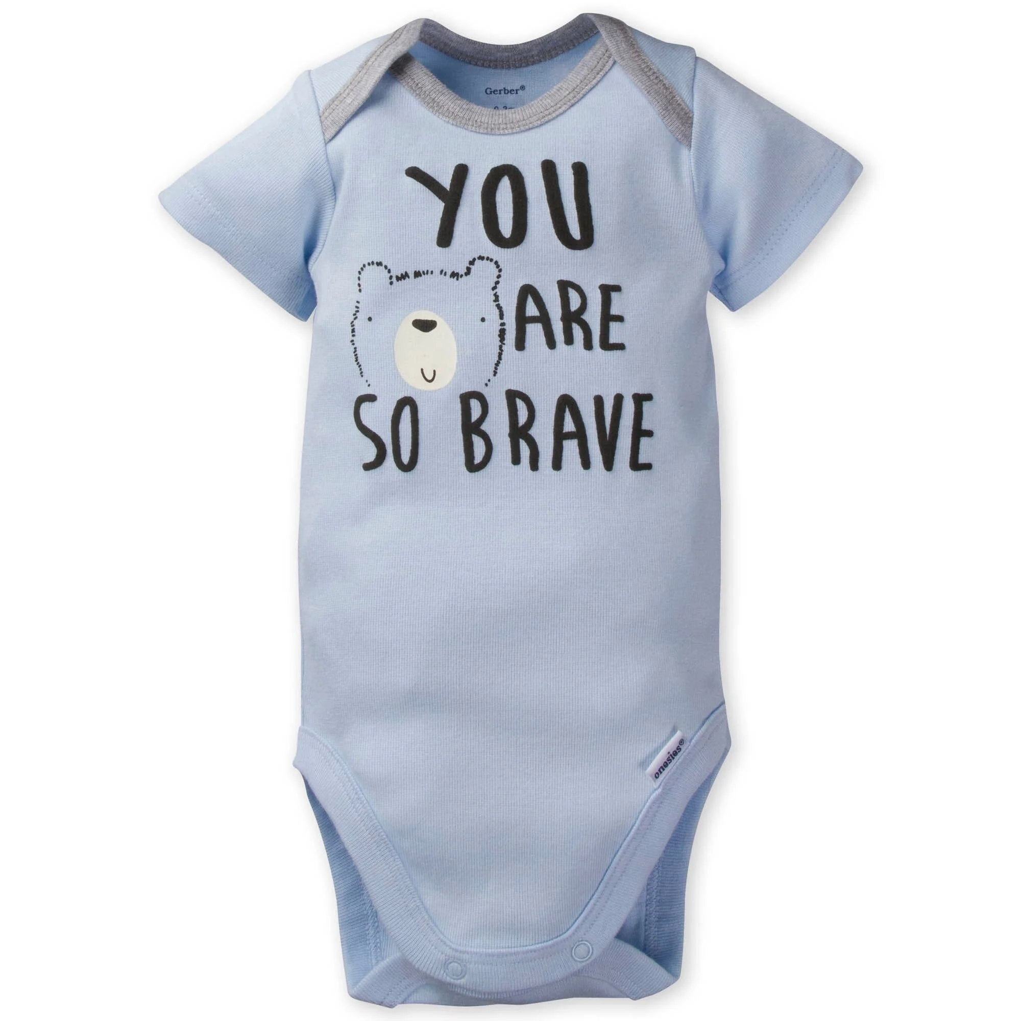 4-Piece Baby Boys Bear Take Me Home Set - Image 3