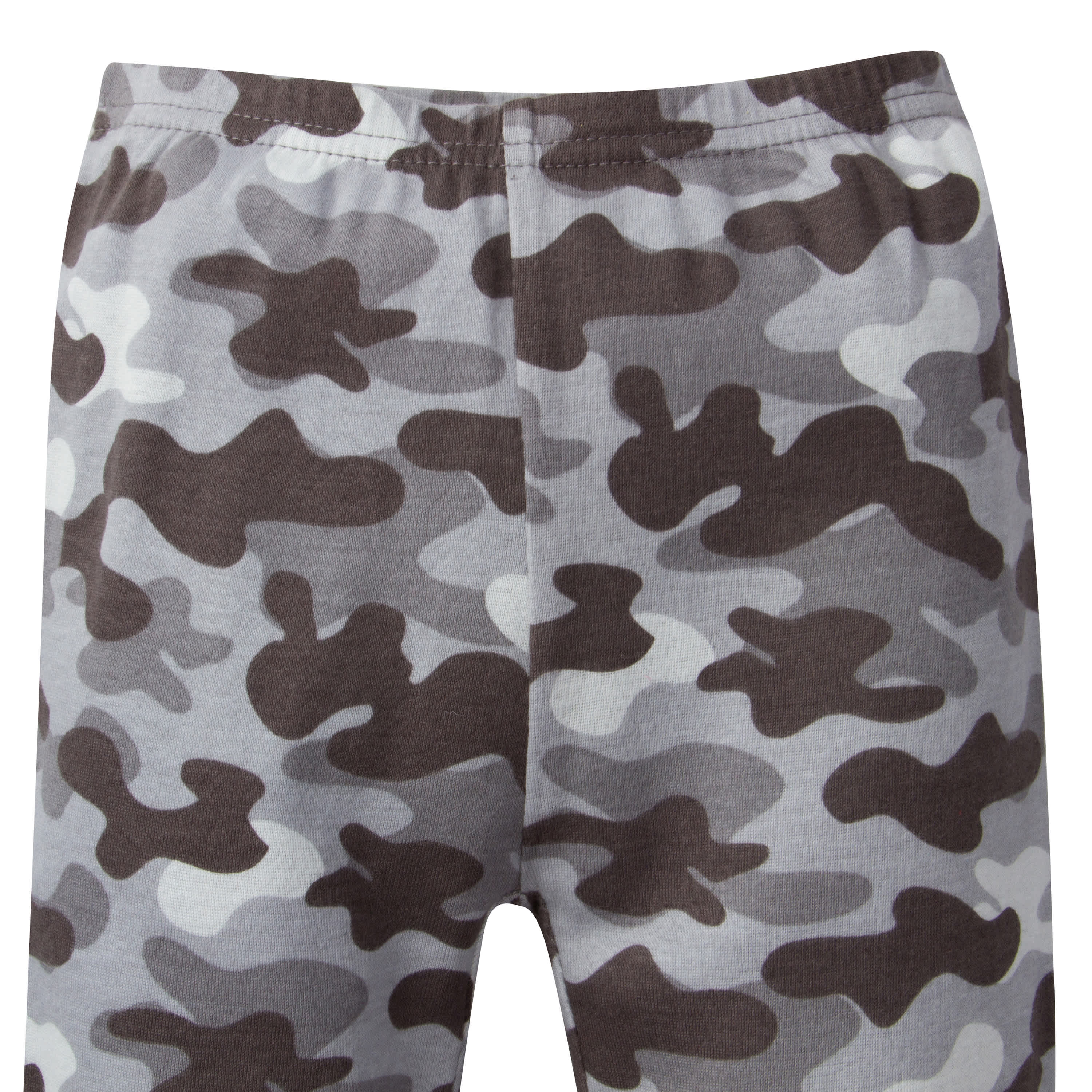 4-Piece Infant & Toddler Boys Camo Snug Fit Cotton Pajamas - Image 4