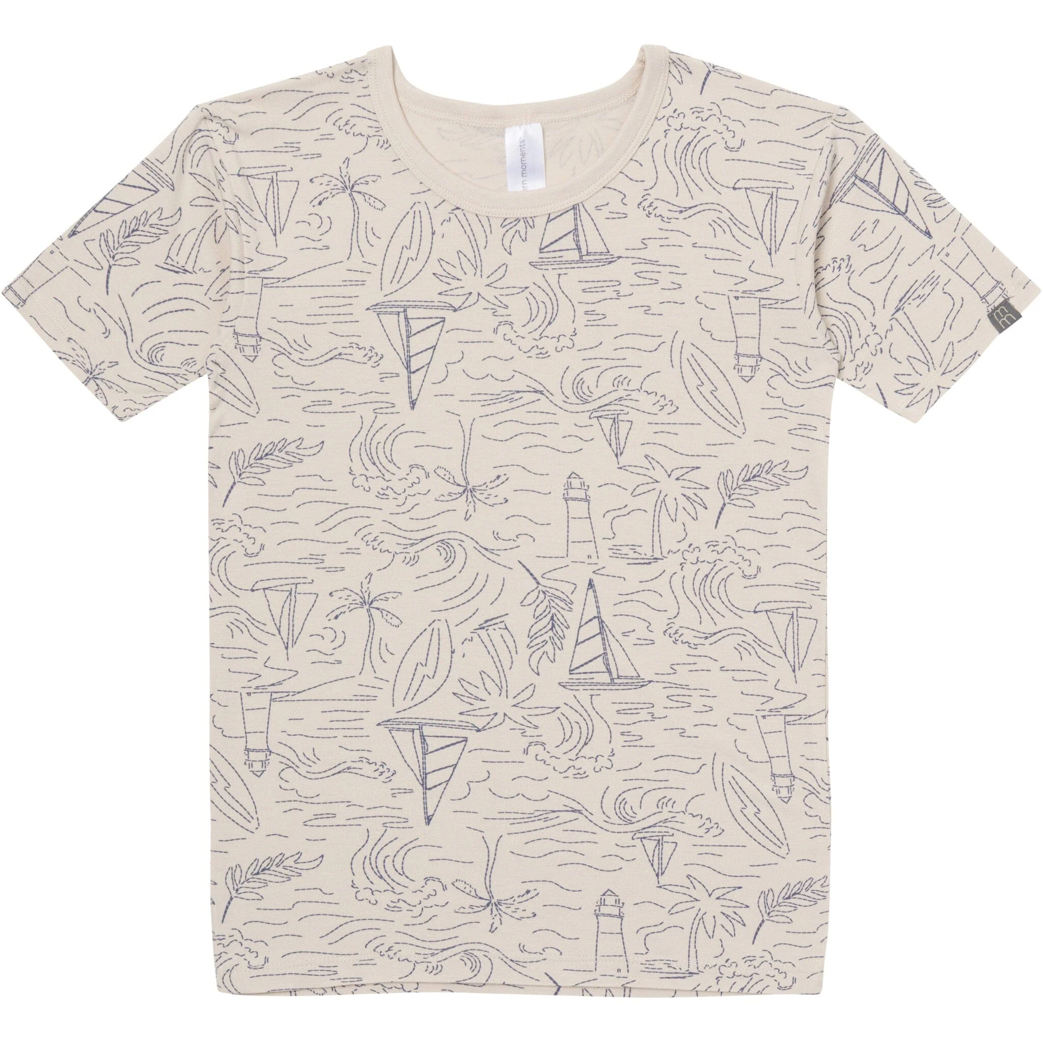 4-Piece Boys Maine Coast Viscose Snug Fit Pajama Set - Image 2