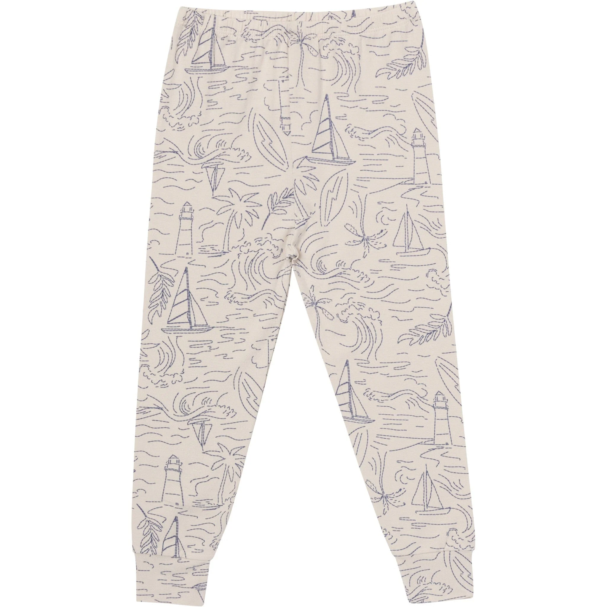4-Piece Boys Maine Coast Viscose Snug Fit Pajama Set - Image 5