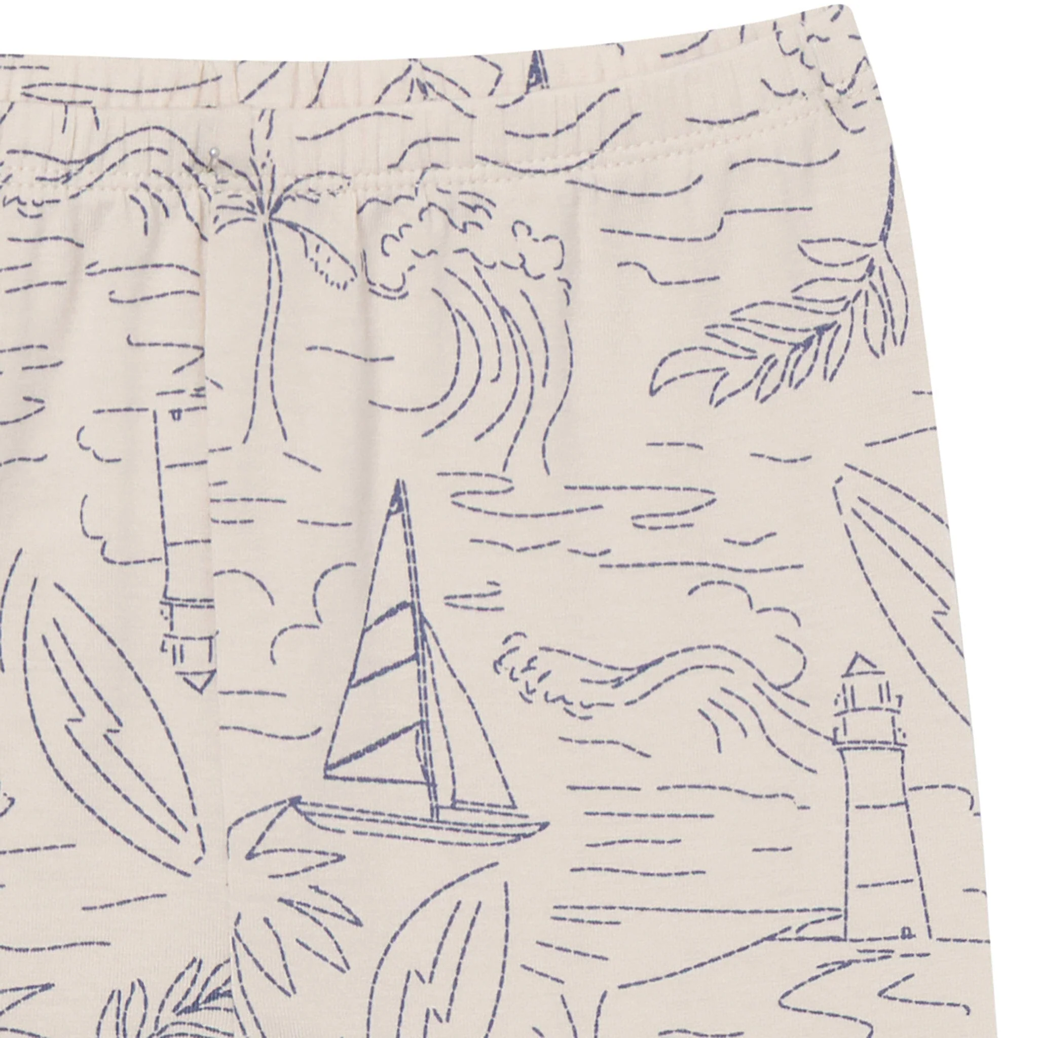 4-Piece Boys Maine Coast Viscose Snug Fit Pajama Set - Image 6