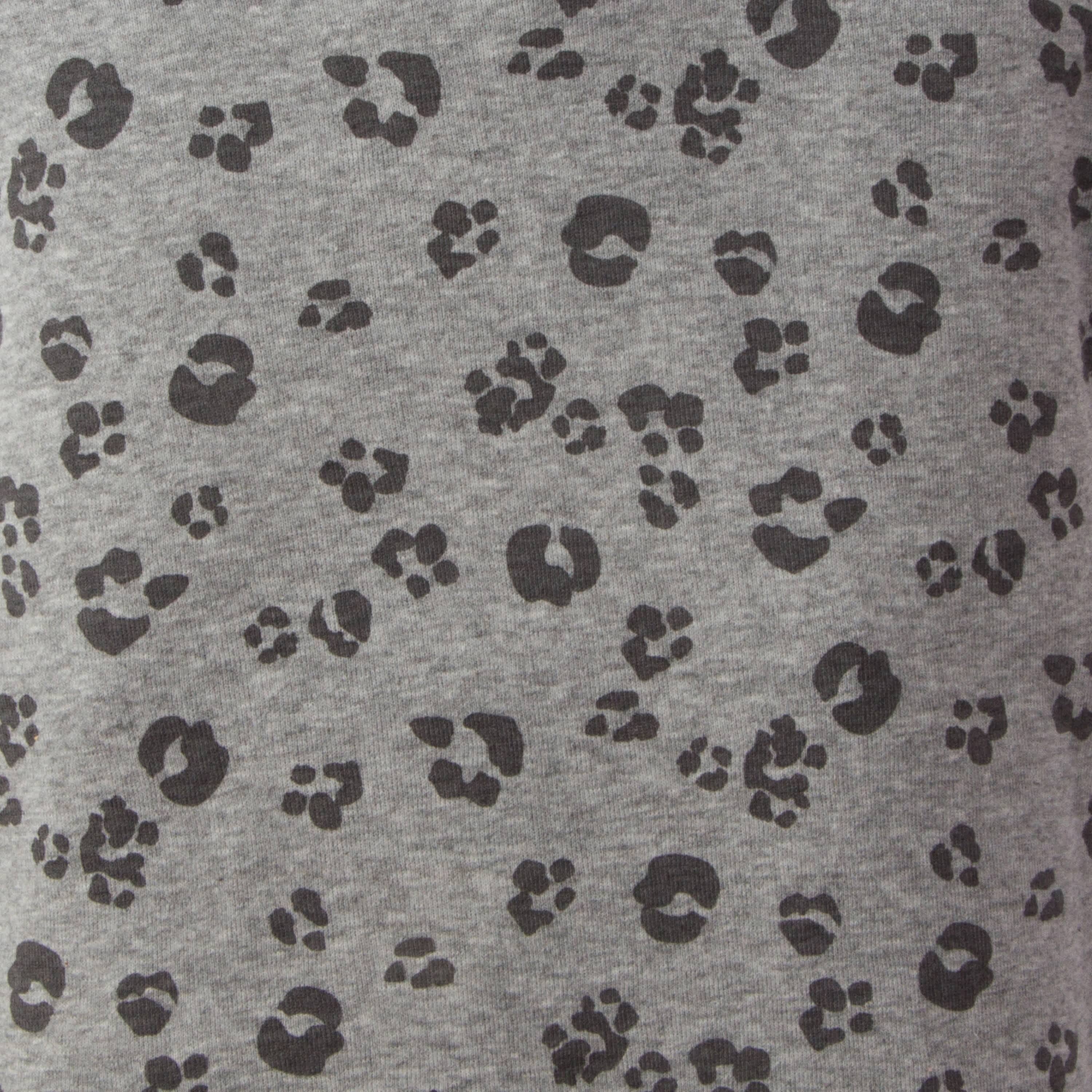 4-Piece Infant & Toddler Girls Leopard Snug Fit Cotton Pajamas - Image 4