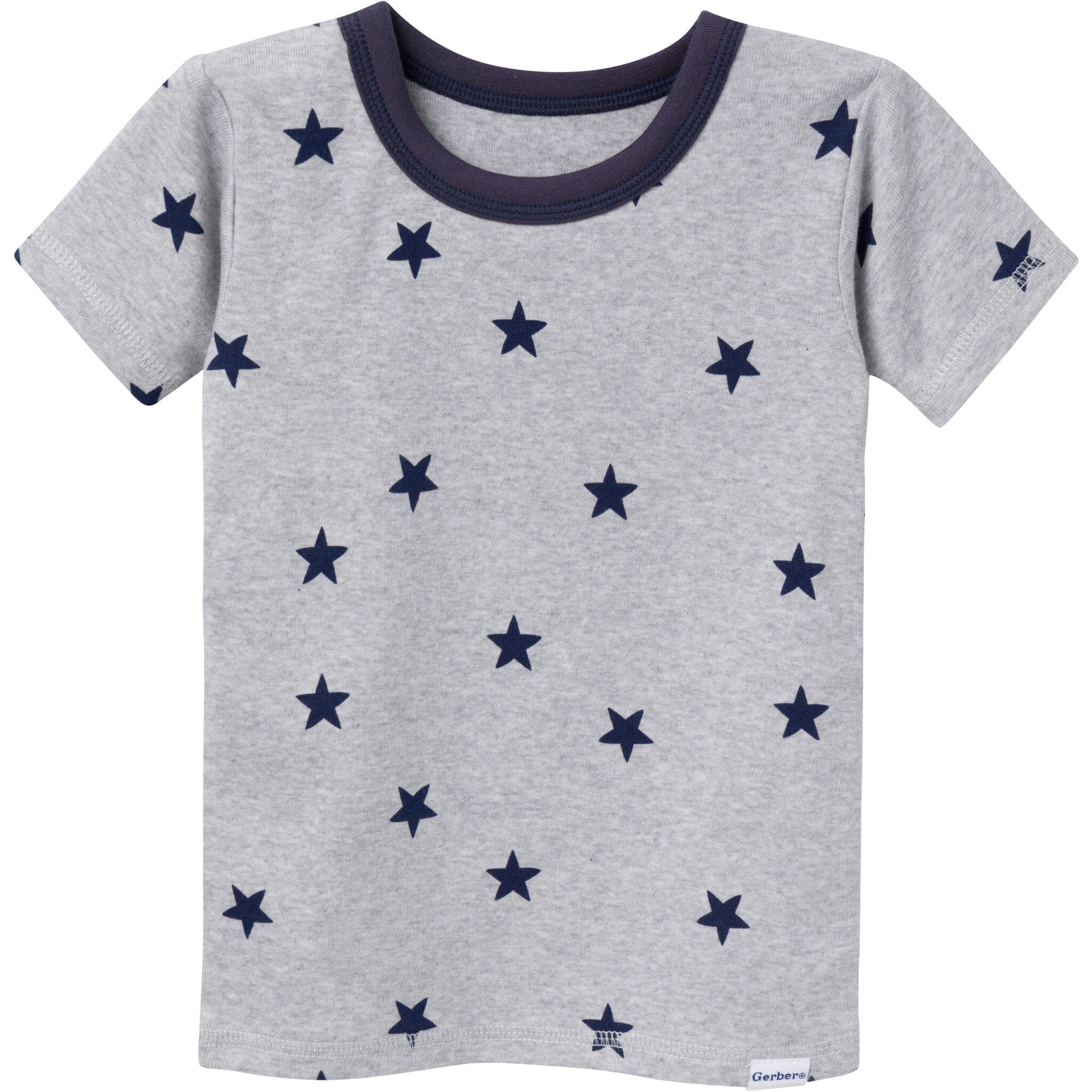 4-Piece Infant & Toddler Boys Music Top and Shorts Pajama Set - Image 3