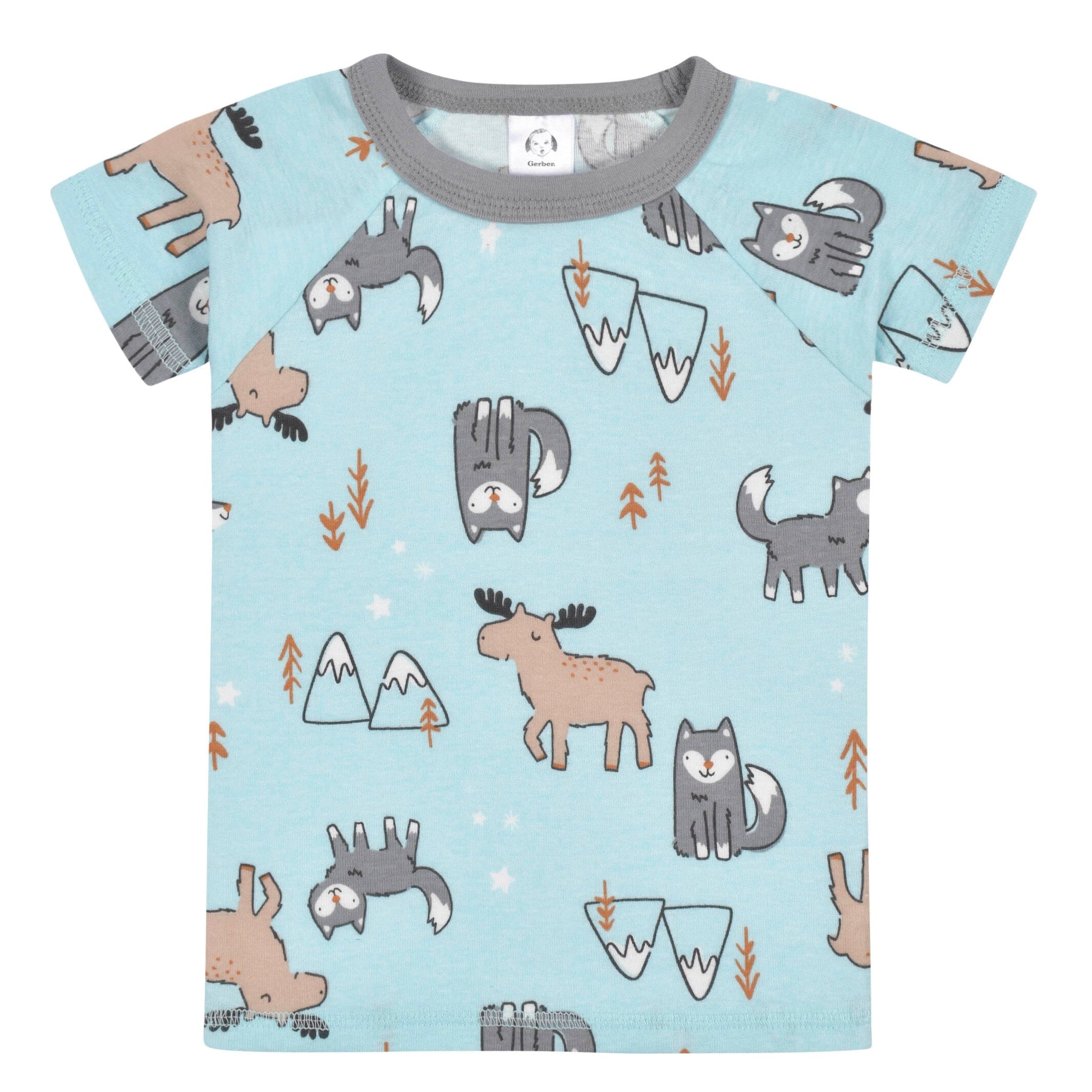 4-Piece Infant & Toddler Boys Polar Pals Snug Fit Cotton Pajamas - Image 2