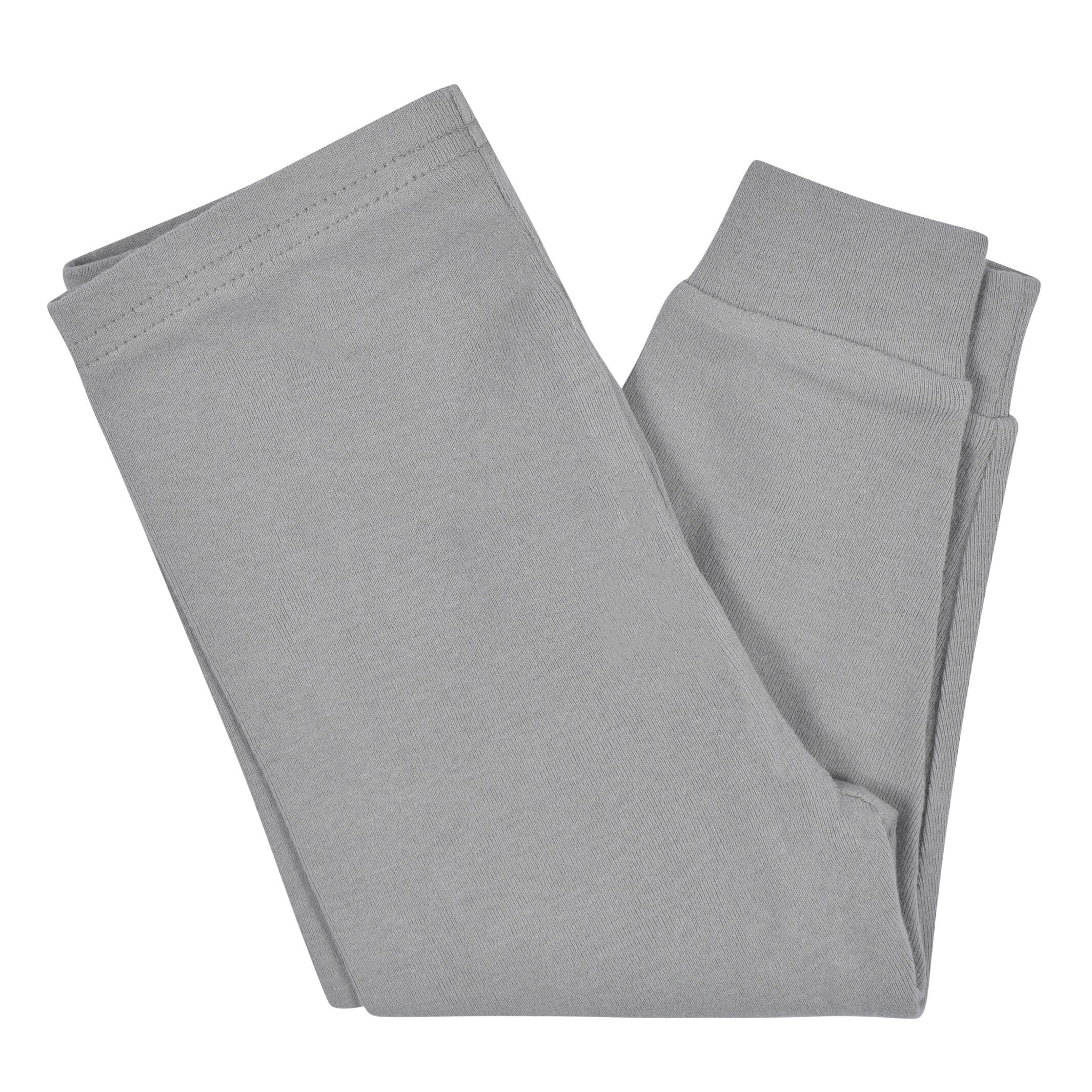4-Piece Infant & Toddler Boys Polar Pals Snug Fit Cotton Pajamas - Image 4