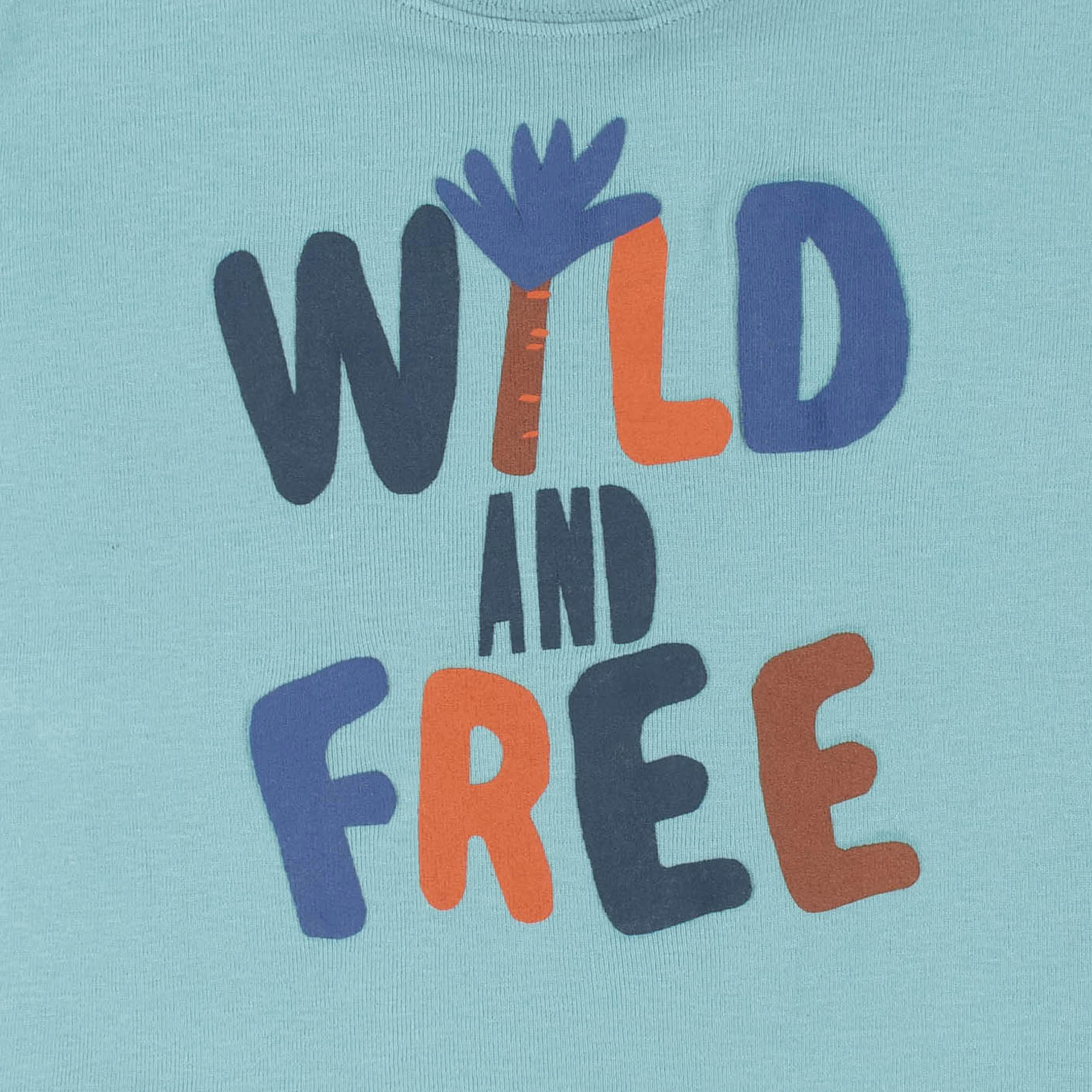 4-Piece Infant & Toddler Boys Wild & Free Tees, Shorts & Pants Set - Image 5