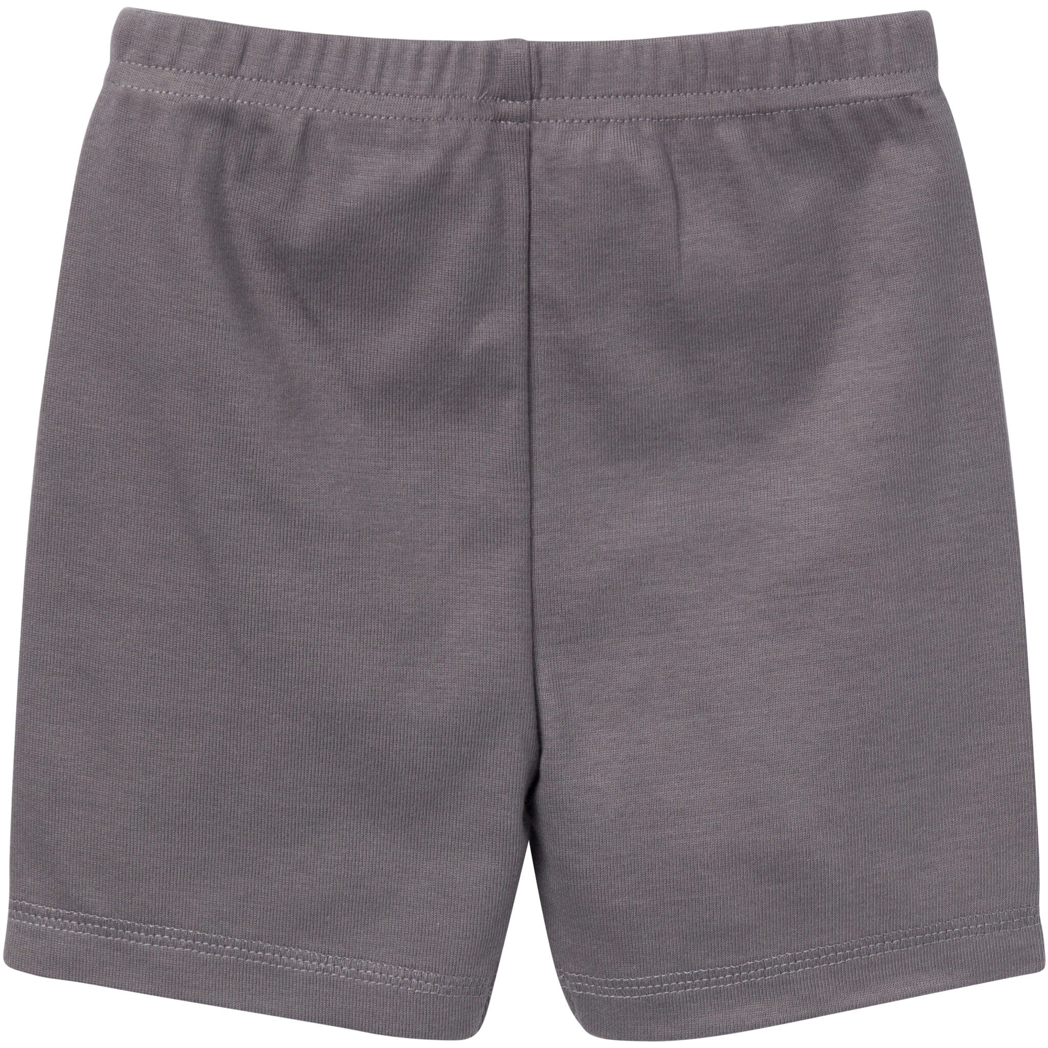 4-Piece Infant & Toddler Neutral Dog Top and Shorts Pajama Set - Image 5