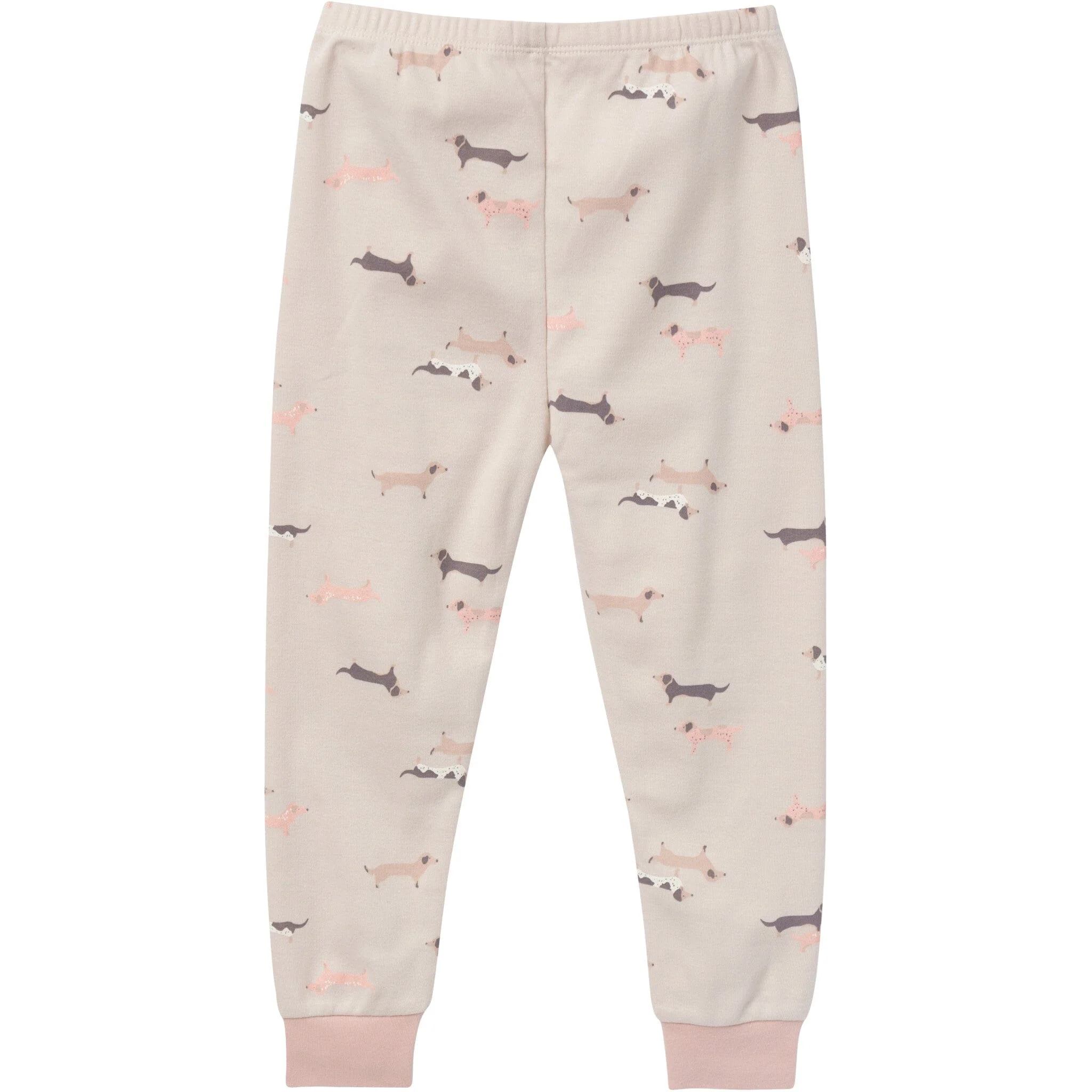 4-Piece Infant & Toddler Neutral Dog Tops and Pants Sets - Image 5