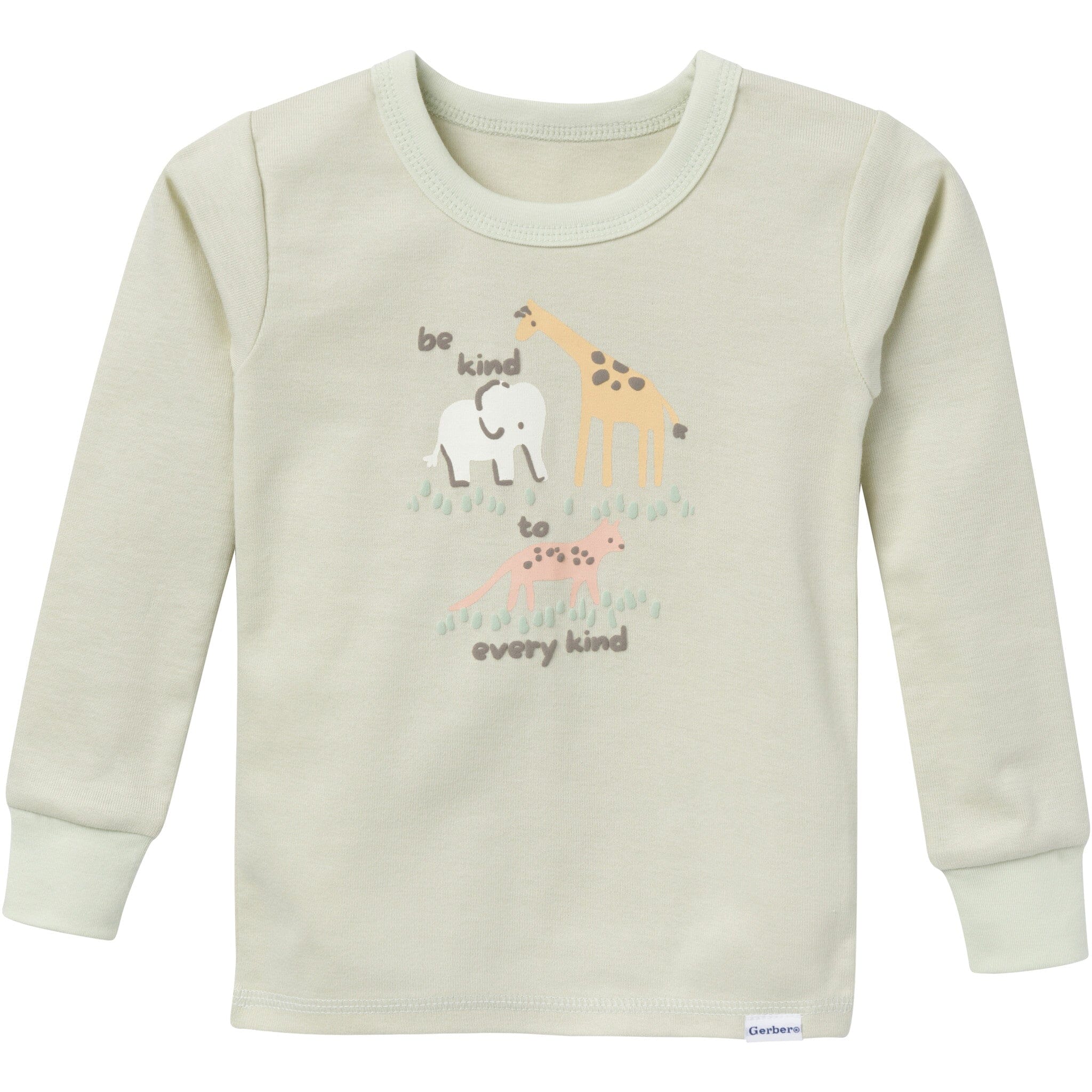 4-Piece Infant & Toddler Neutral Safari Tops and Pants Sets - Image 4