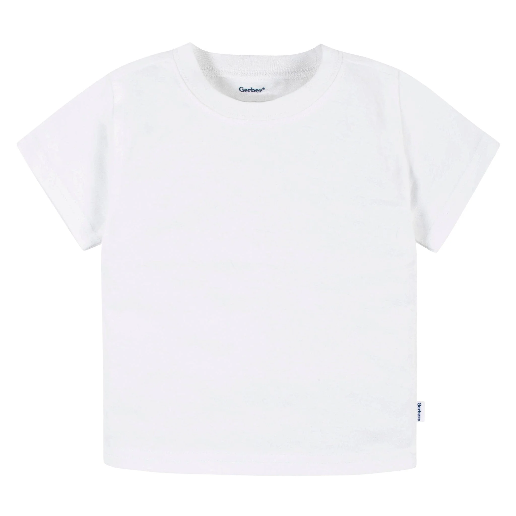 5-Pack Infant & Toddler Boys Cool Blue Short Sleeve T-Shirts - Image 3