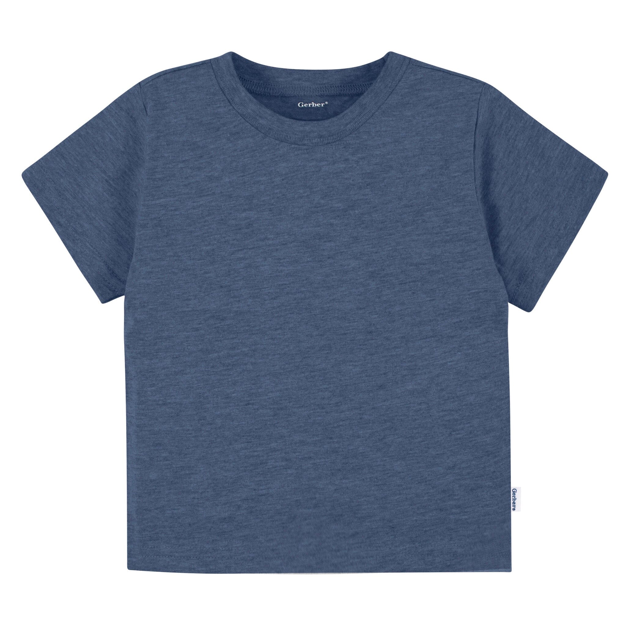 5-Pack Infant & Toddler Boys Cool Blue Short Sleeve T-Shirts - Image 5