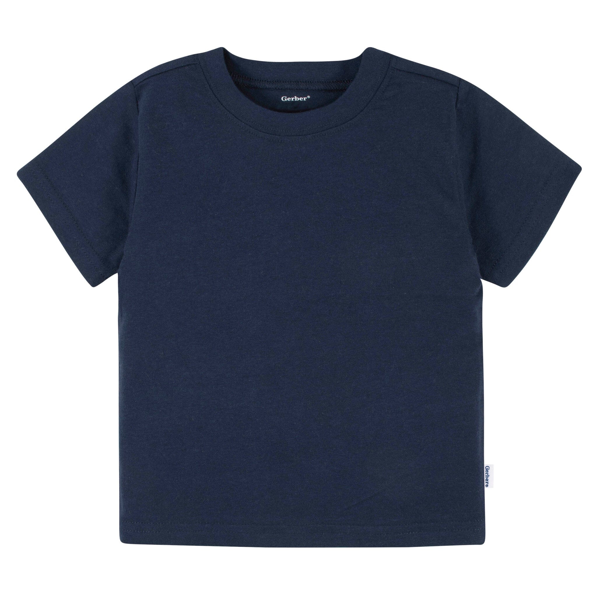 5-Pack Infant & Toddler Boys Classic Neutral Short Sleeve T-Shirts - Image 2