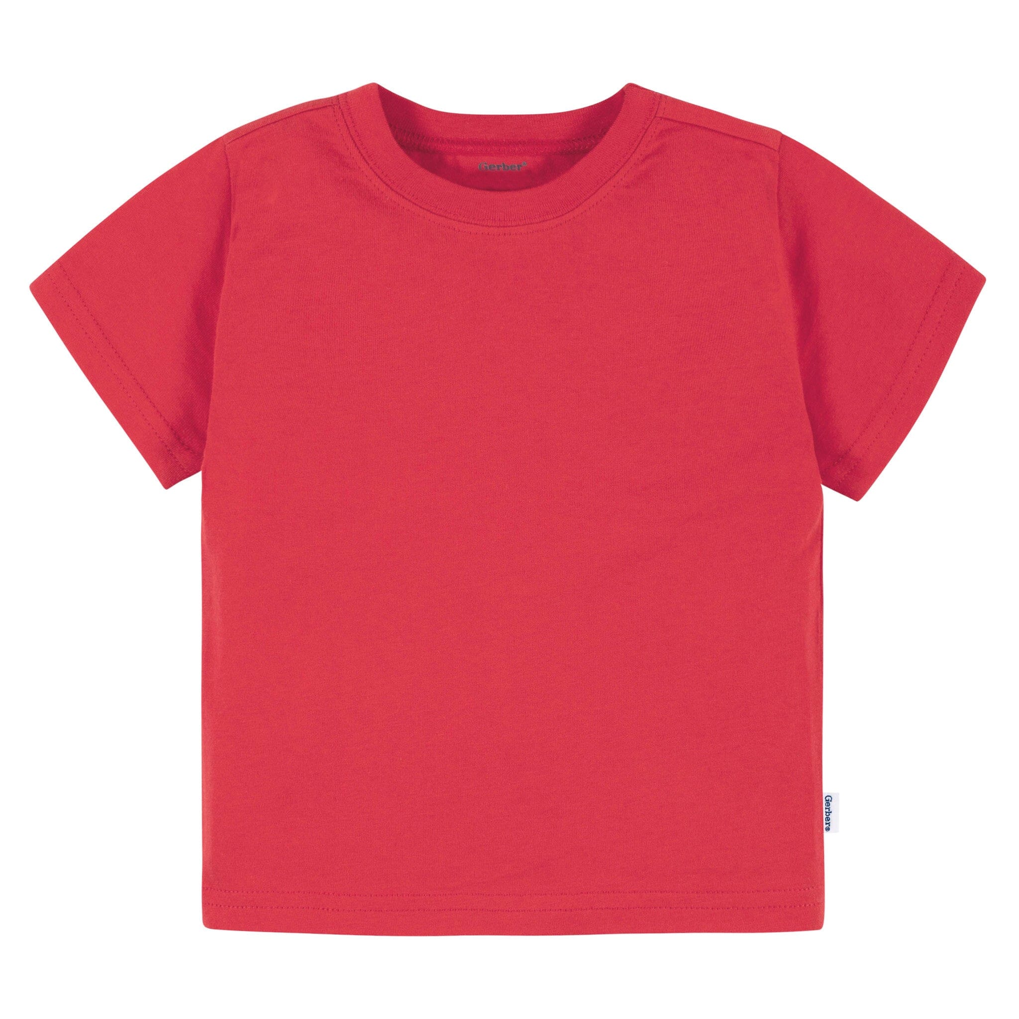 5-Pack Infant & Toddler Boys Classic Neutral Short Sleeve T-Shirts - Image 3