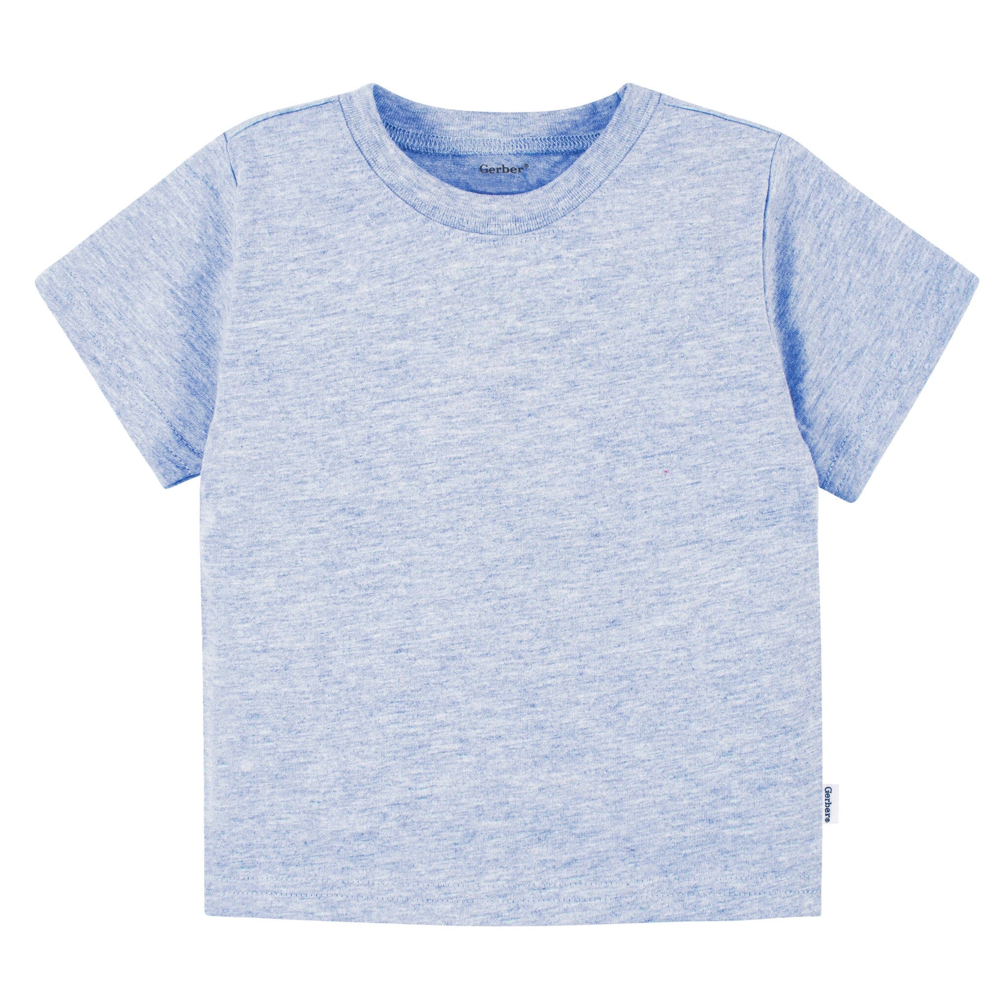 5-Pack Infant & Toddler Boys Earth Tones Short Sleeve T-Shirts - Image 3