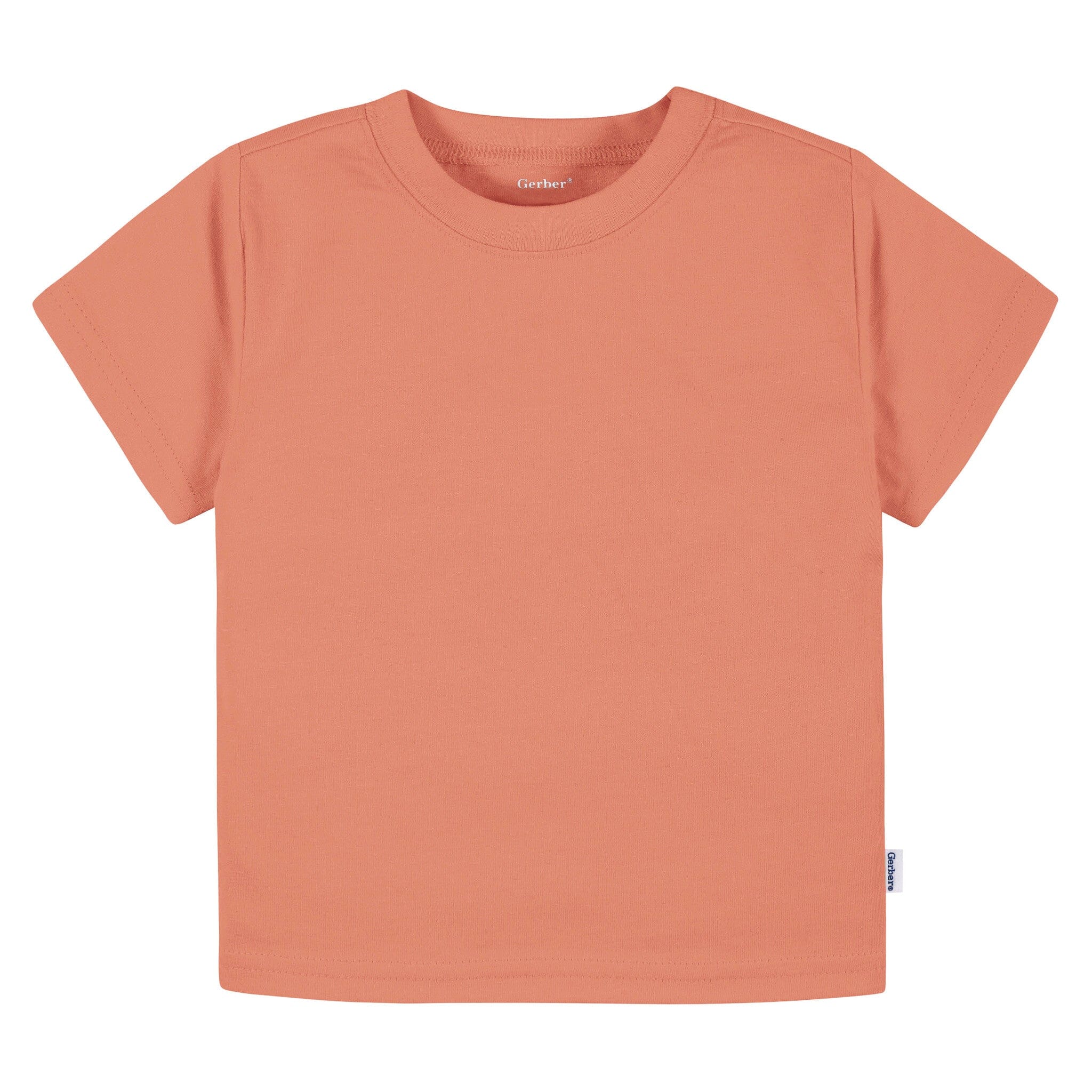 5-Pack Infant & Toddler Boys Earth Tones Short Sleeve T-Shirts - Image 5