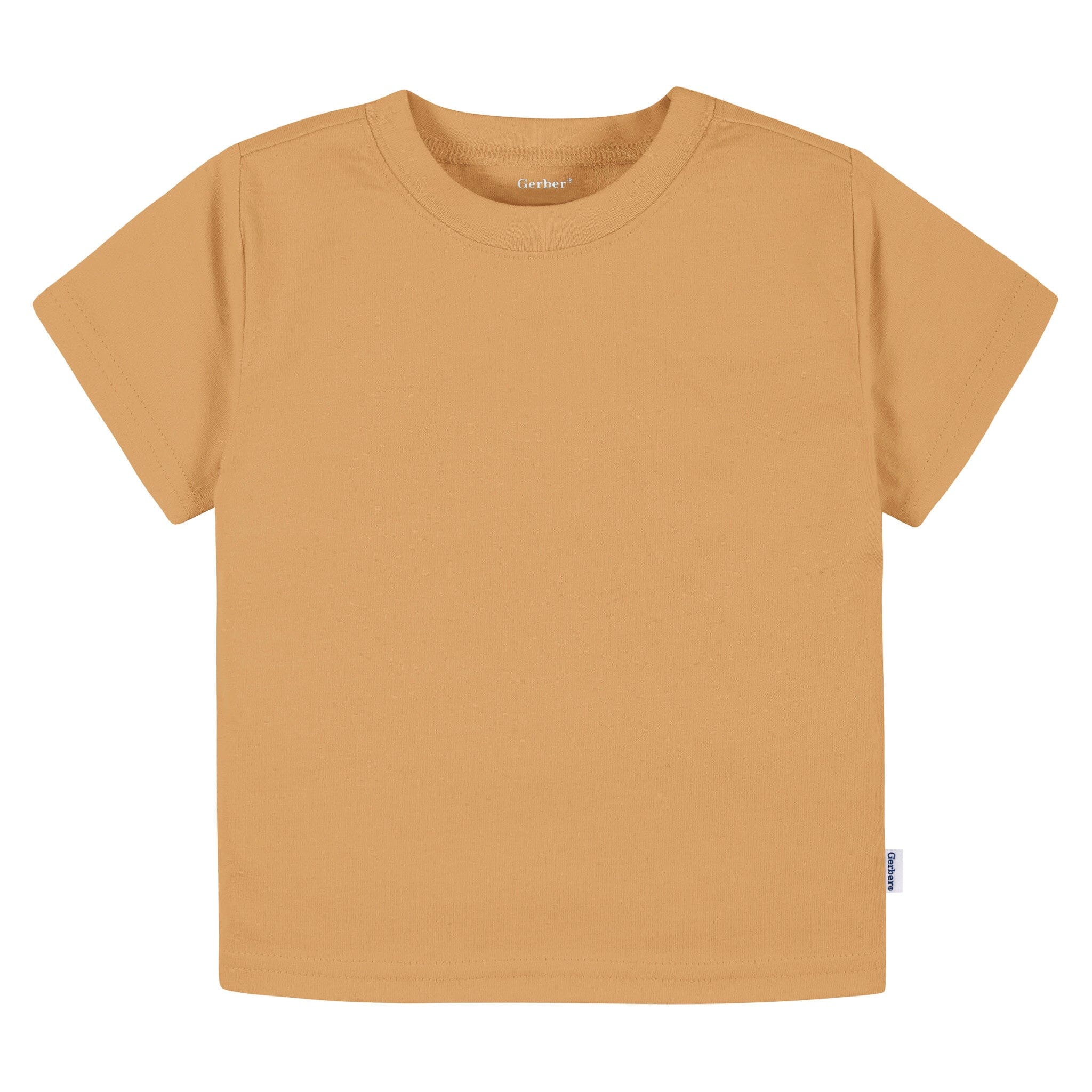 5-Pack Infant & Toddler Boys Earth Tones Short Sleeve T-Shirts - Image 6