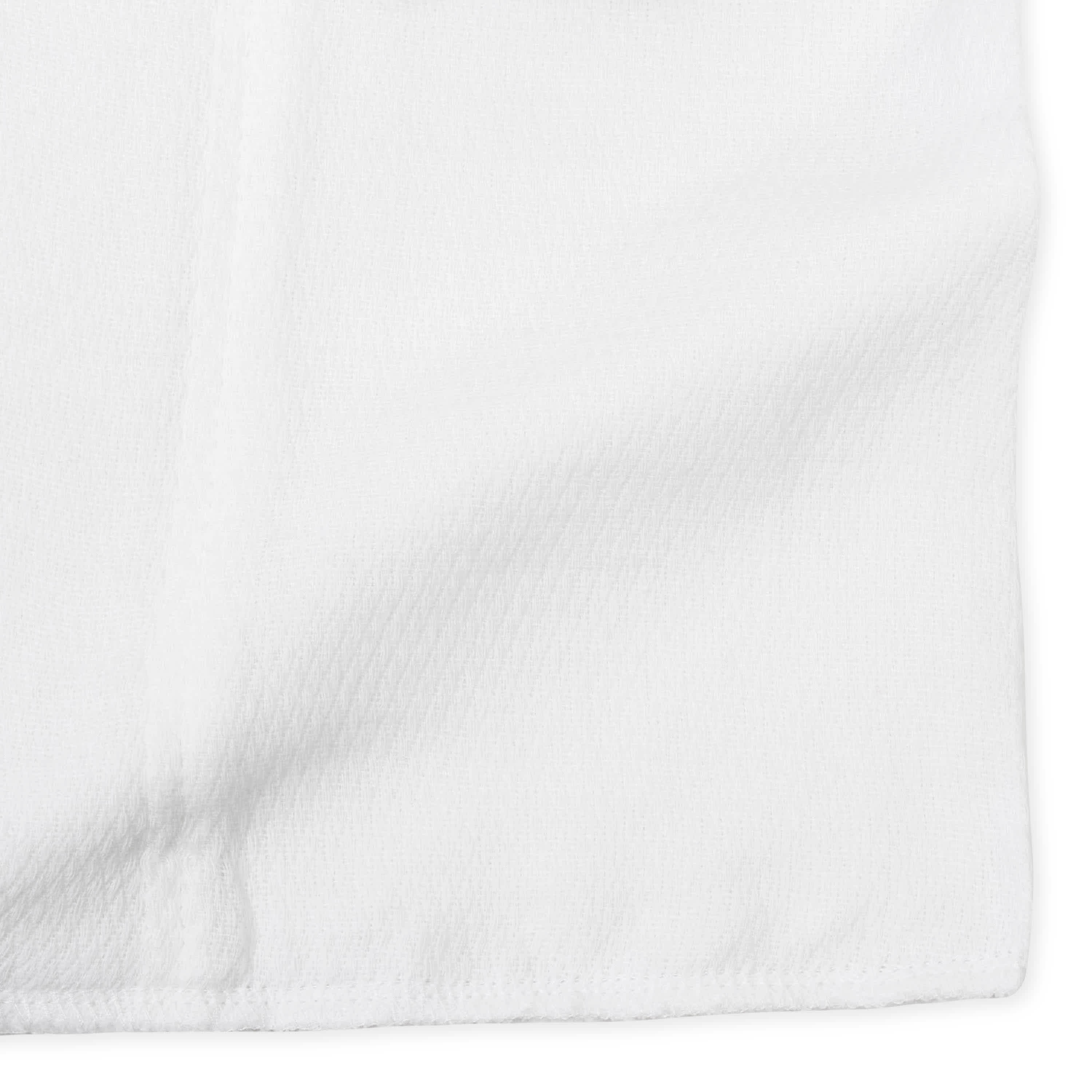5-Pack Baby Neutral White Organic Prefold Birdseye Diapers - Image 3