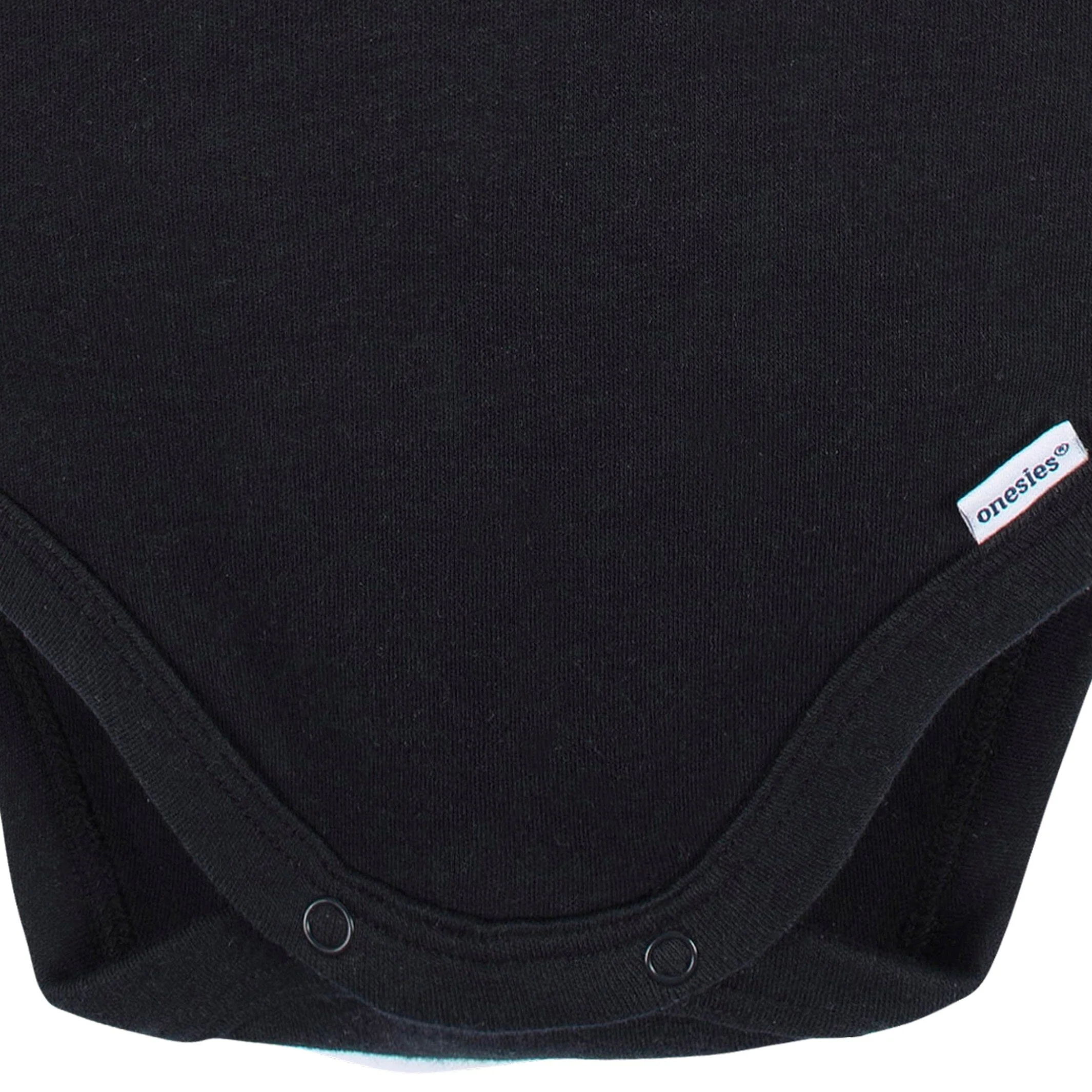 5-Pack Baby Black Premium Long Sleeve Onesies® Bodysuits - Image 6