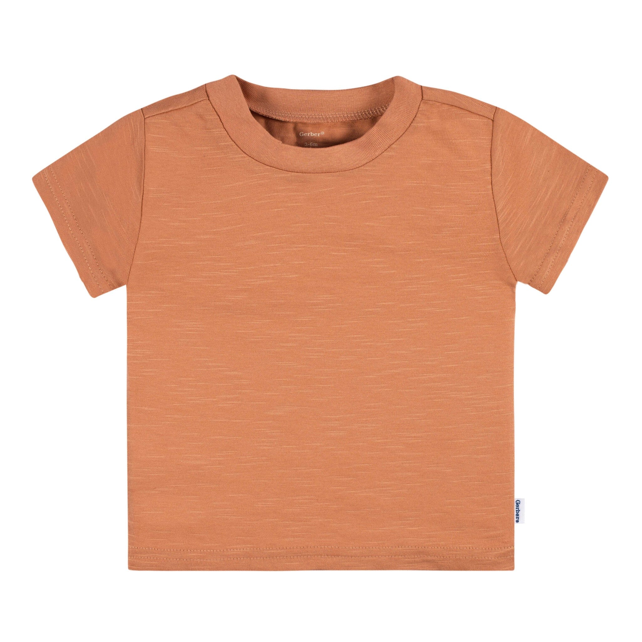 5-Pack Baby Neutral Blue & Green Short Sleeve Tees - Image 3