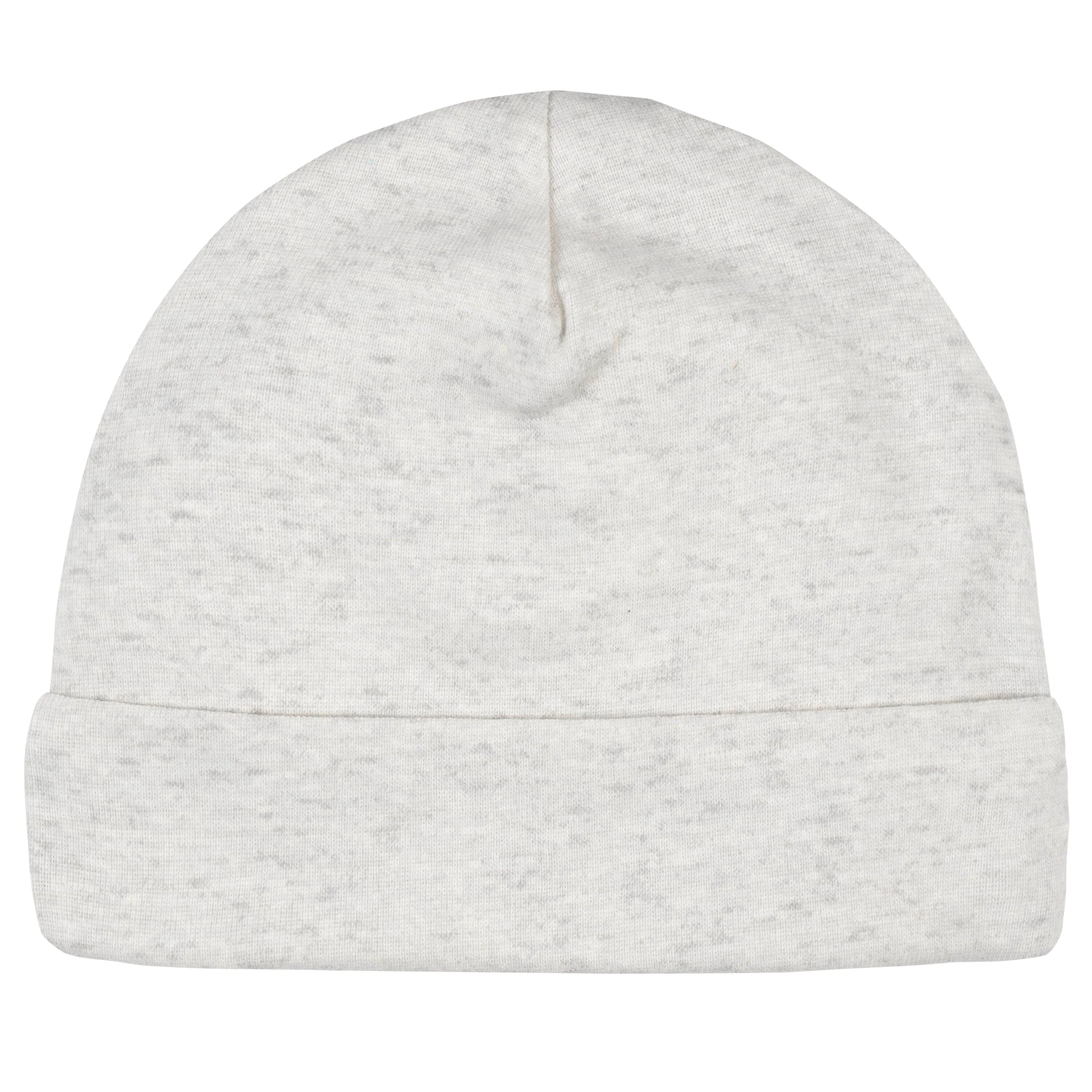 5-Pack Baby Boys Bear Caps - Image 3