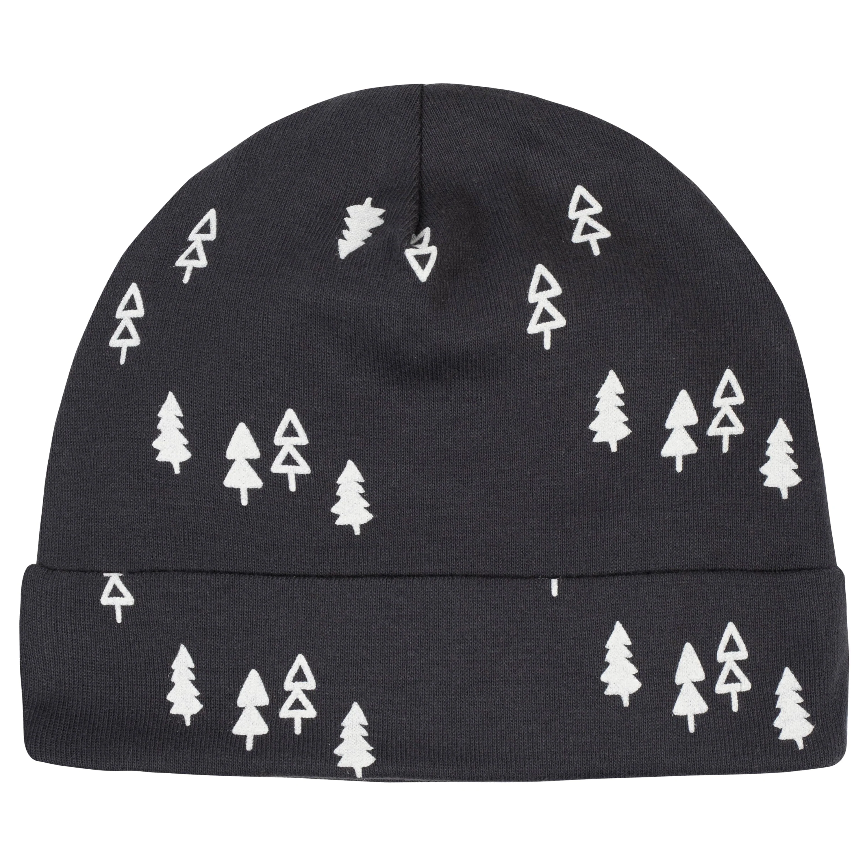 5-Pack Baby Boys Bear Caps - Image 5