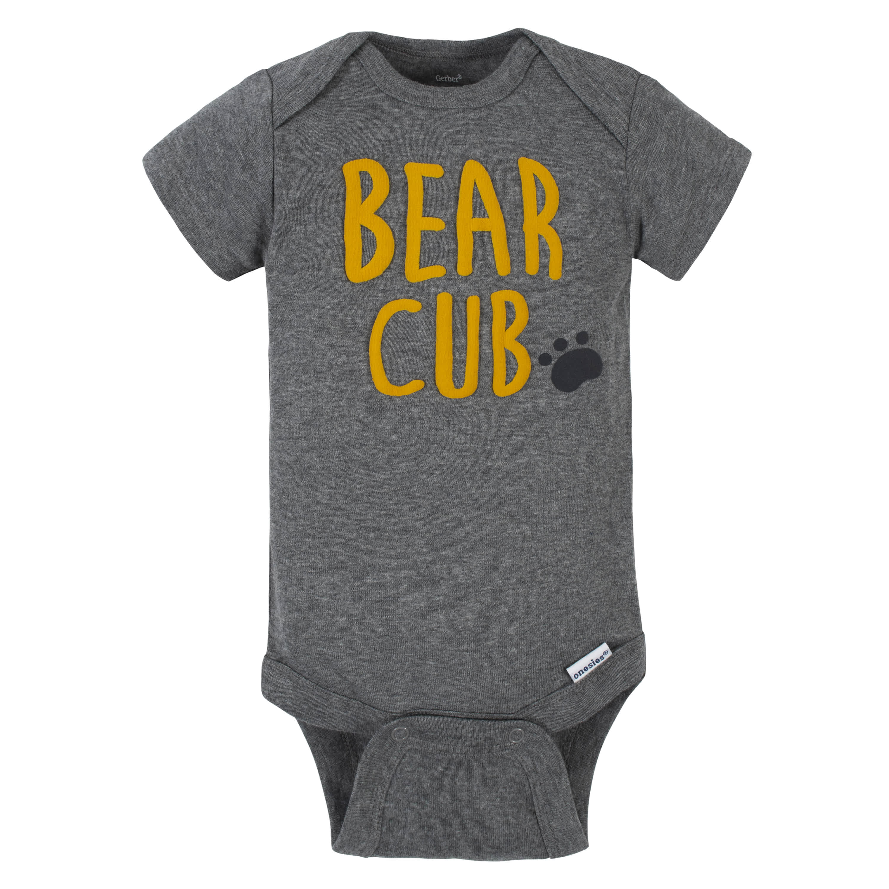 5-Pack Baby Boys Bear Short Sleeve Onesies® Bodysuits - Image 3