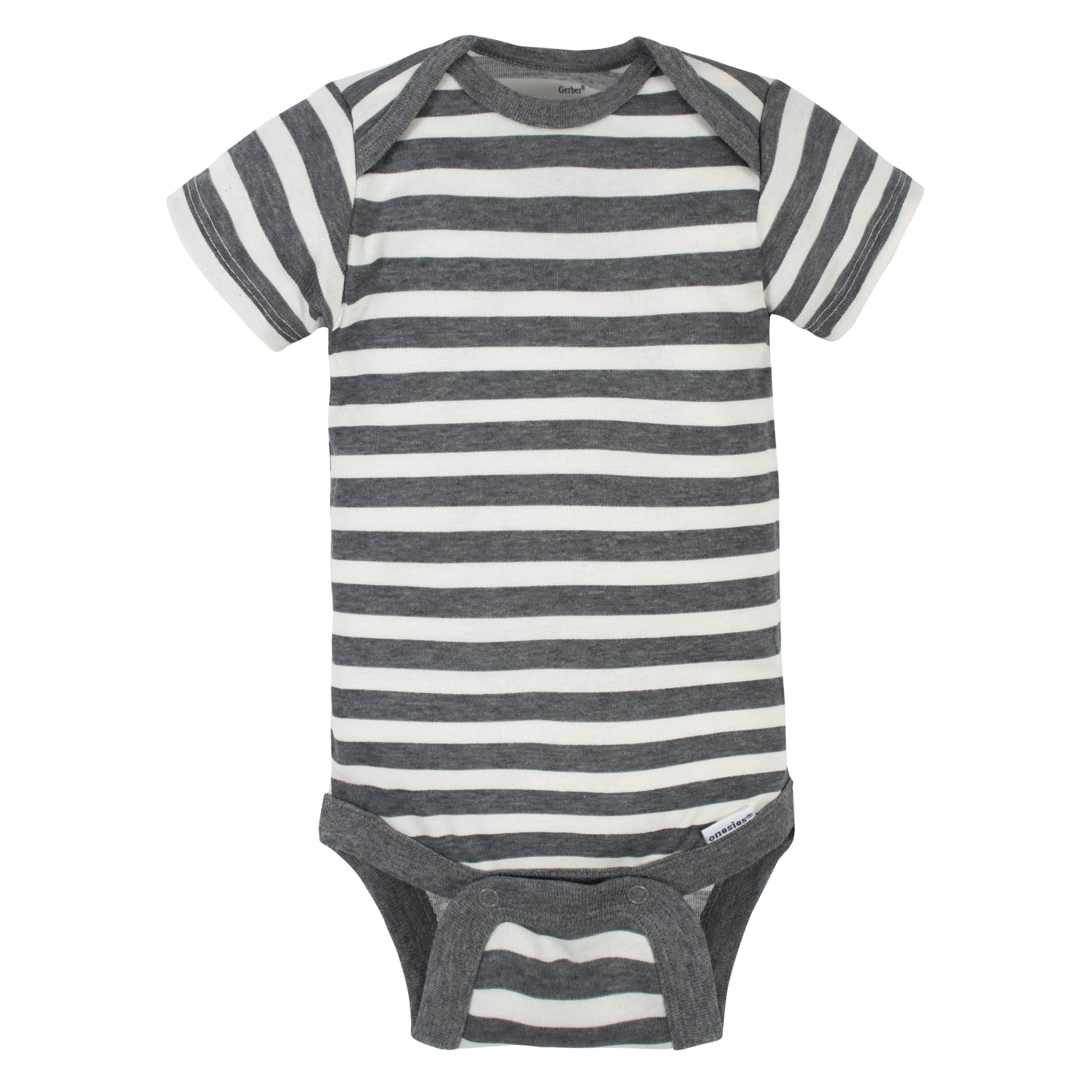 5-Pack Baby Boys Bear Short Sleeve Onesies® Bodysuits - Image 5