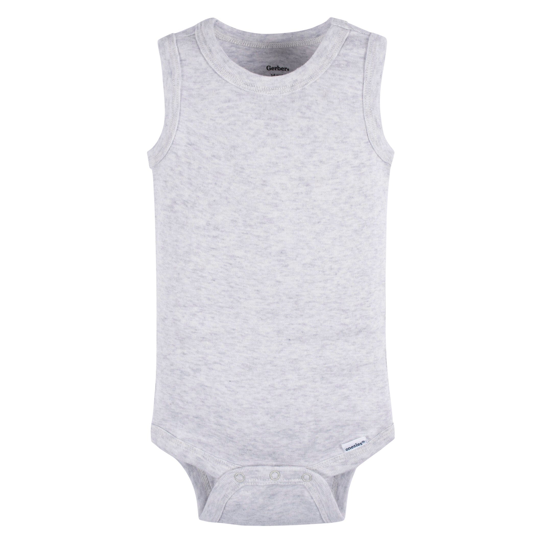 5-Pack Baby Boys Stripes Sleeveless Onesies® Bodysuits - Image 6
