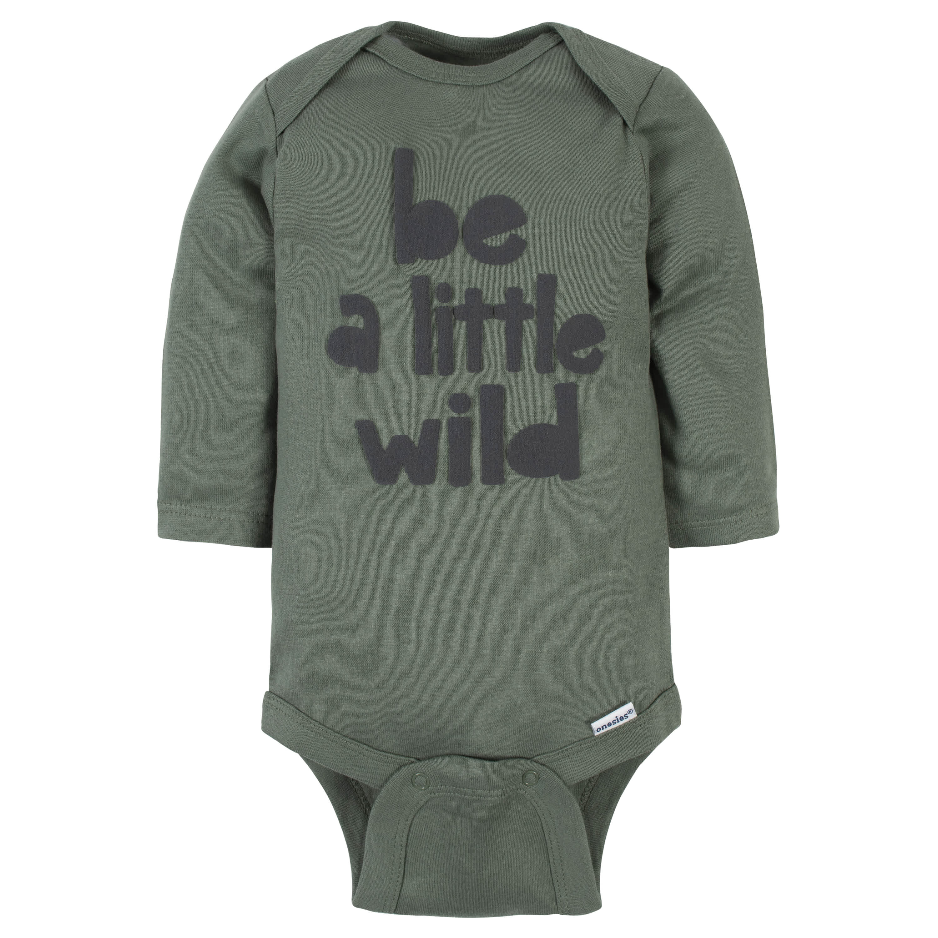 5-Pack Baby Boys Dino Long Sleeve Onesies® Bodysuits - Image 4