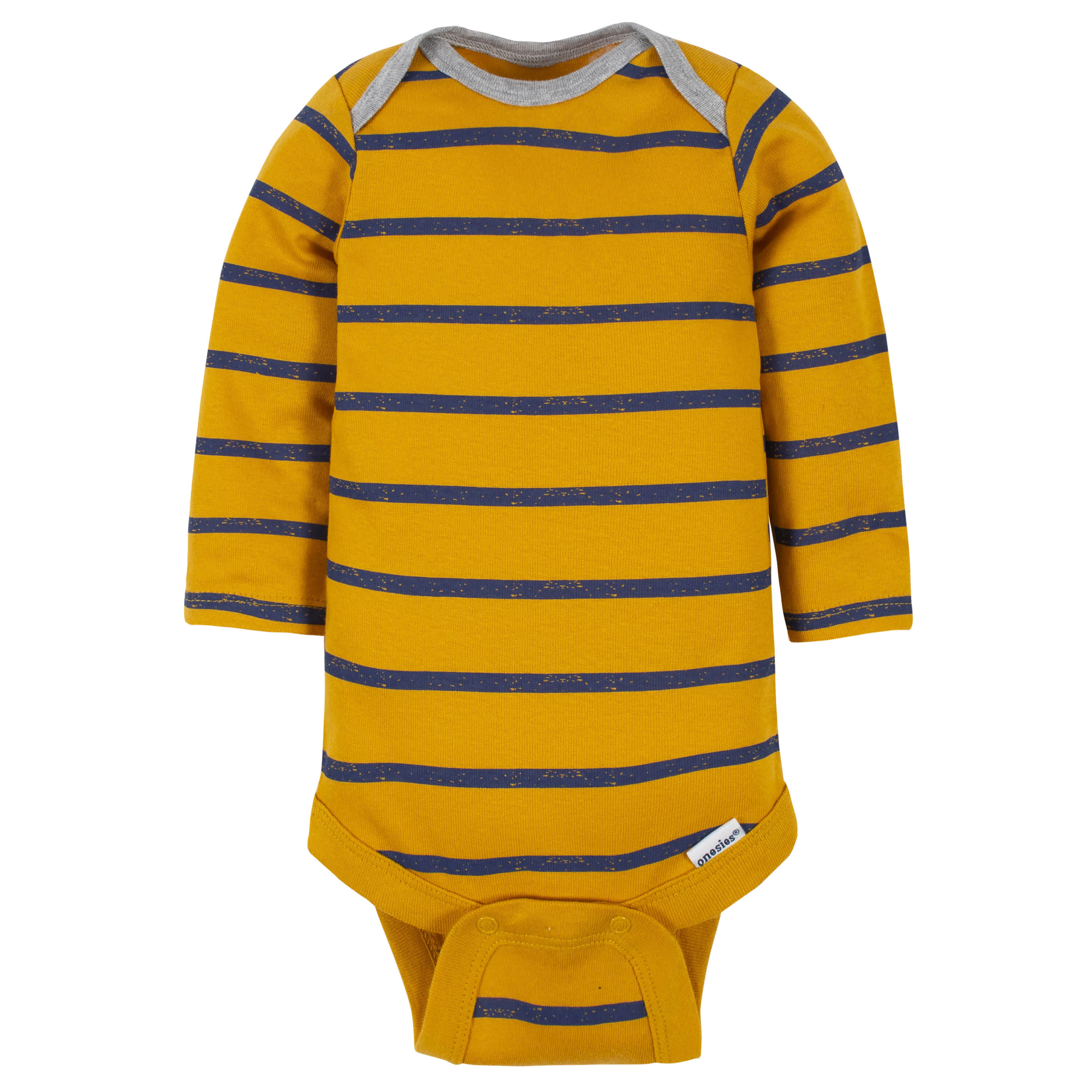 5-Pack Baby Boys Dino Long Sleeve Onesies® Bodysuits - Image 6