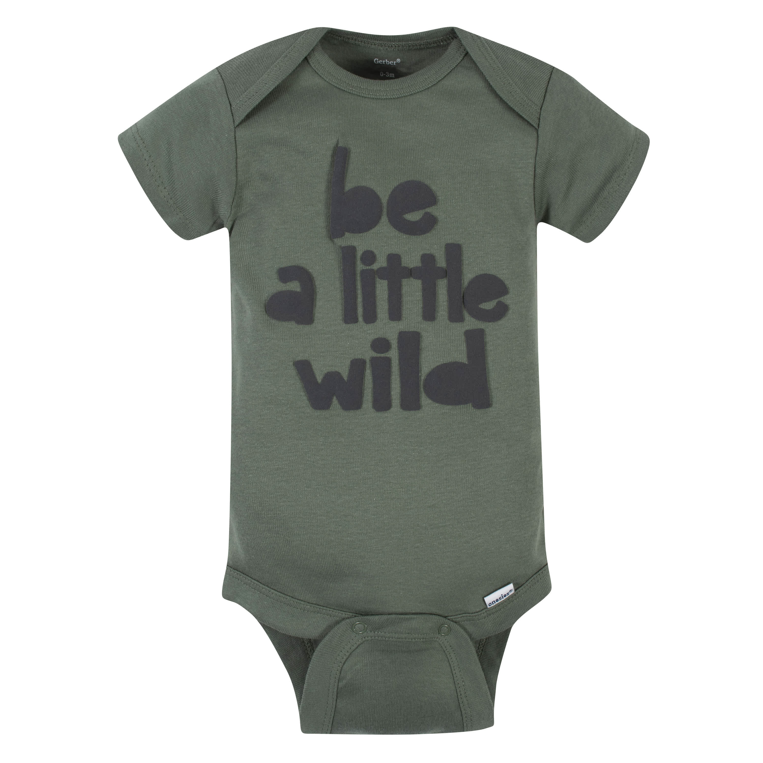 5-Pack Baby Boys Dino Short Sleeve Onesies® Bodysuits - Image 3