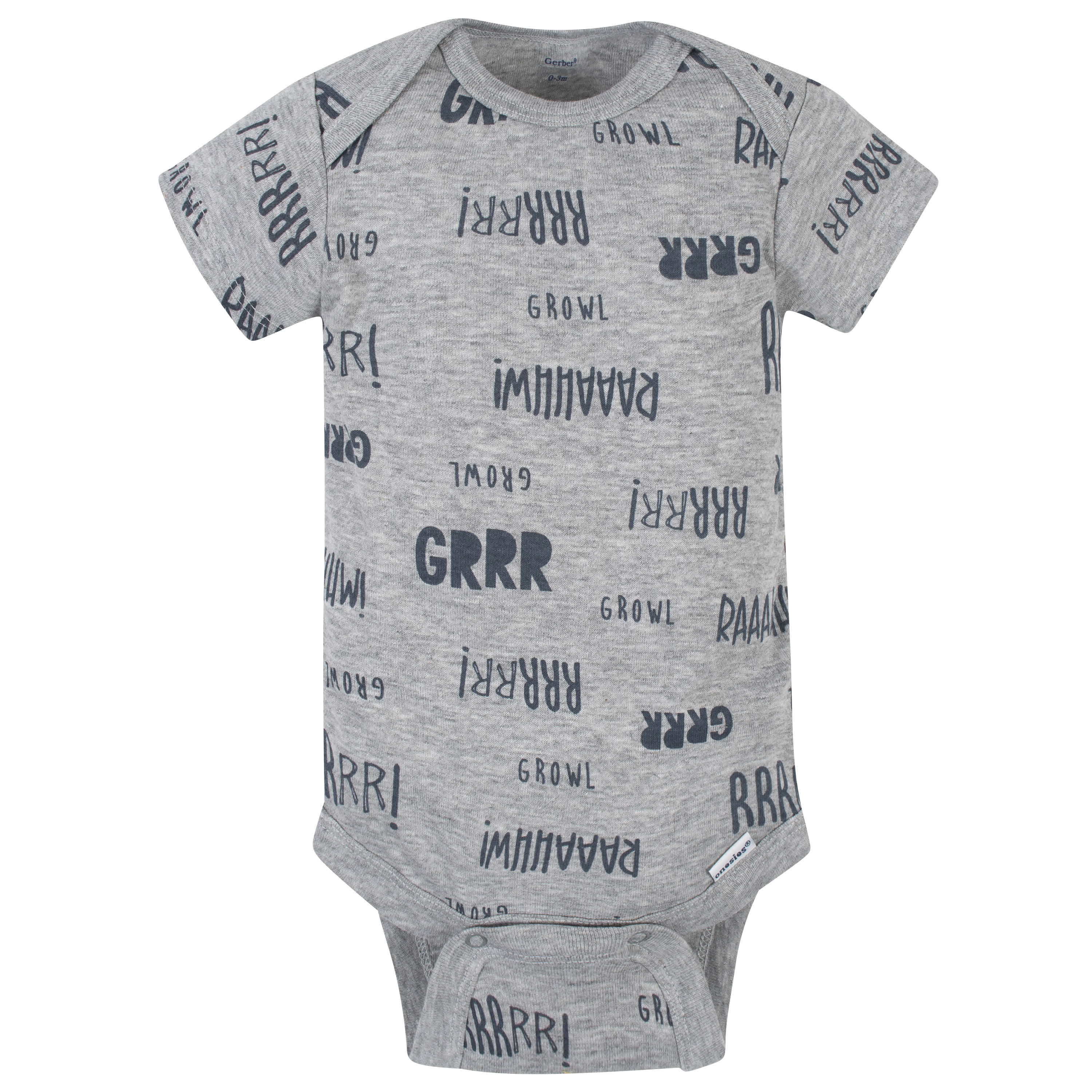 5-Pack Baby Boys Dino Short Sleeve Onesies® Bodysuits - Image 4