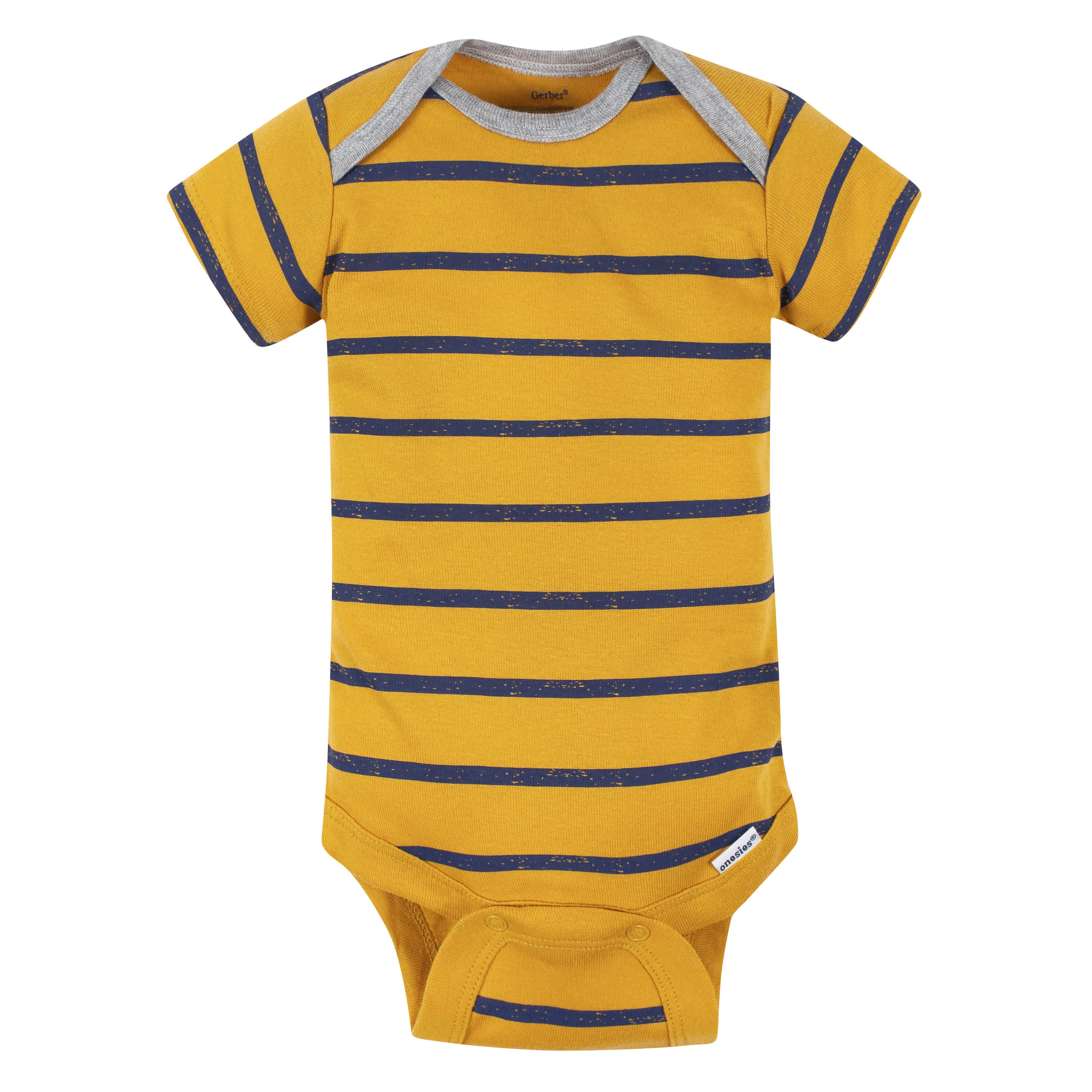 5-Pack Baby Boys Dino Short Sleeve Onesies® Bodysuits - Image 6