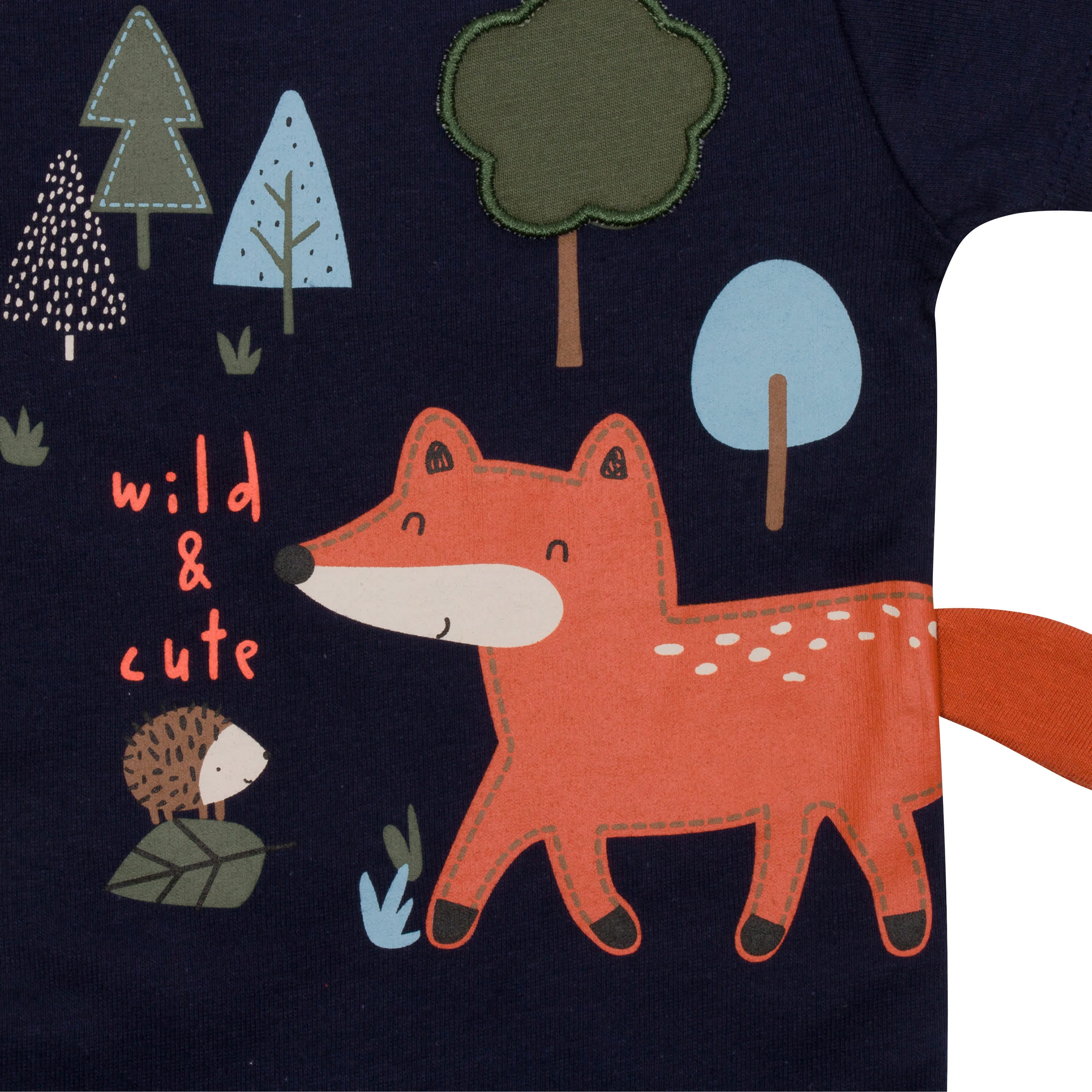 5-Pack Baby Boys Fox Long Sleeve Onesies® Bodysuits - Image 2