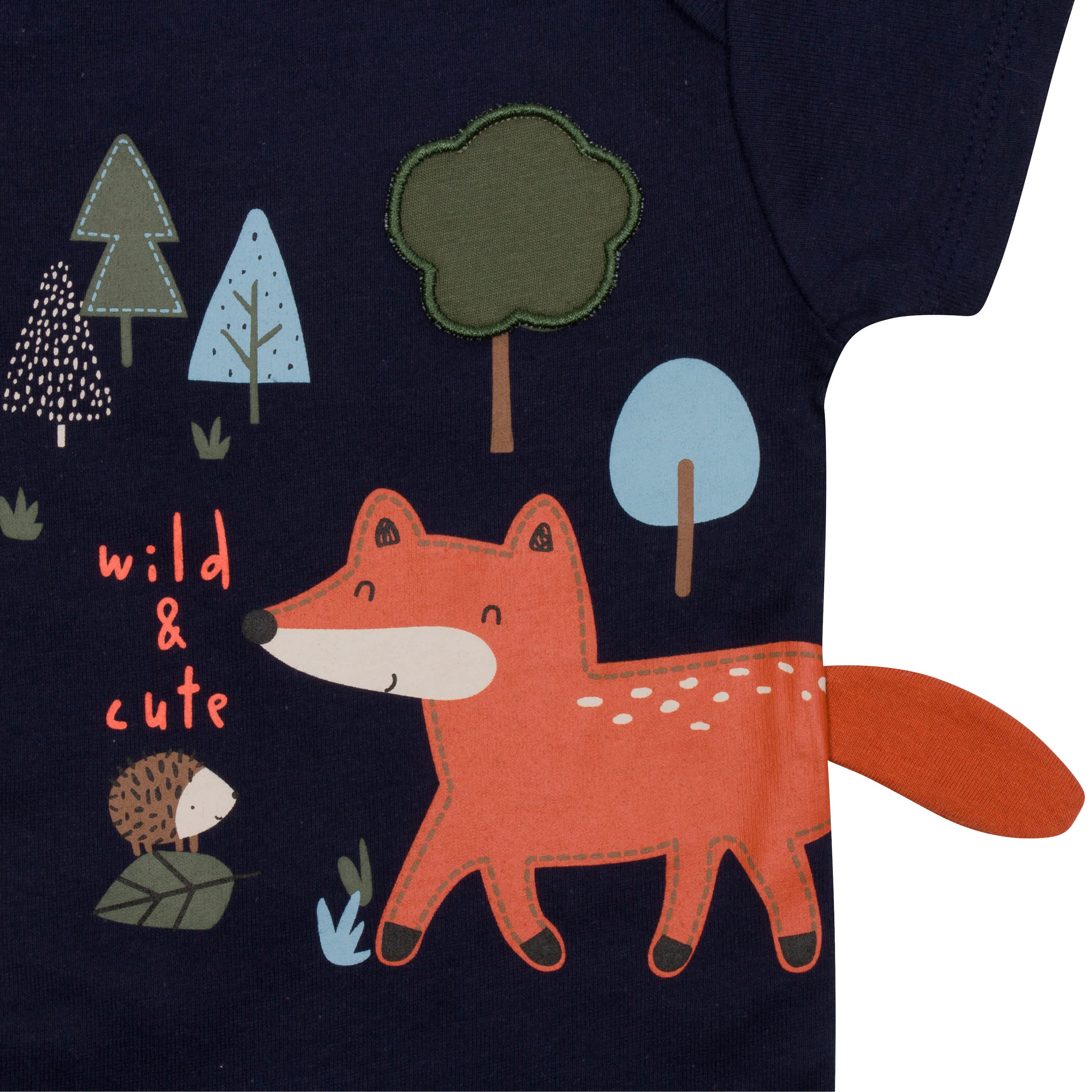 5-Pack Baby Boys Fox Short Sleeve Onesies® Bodysuits - Image 3