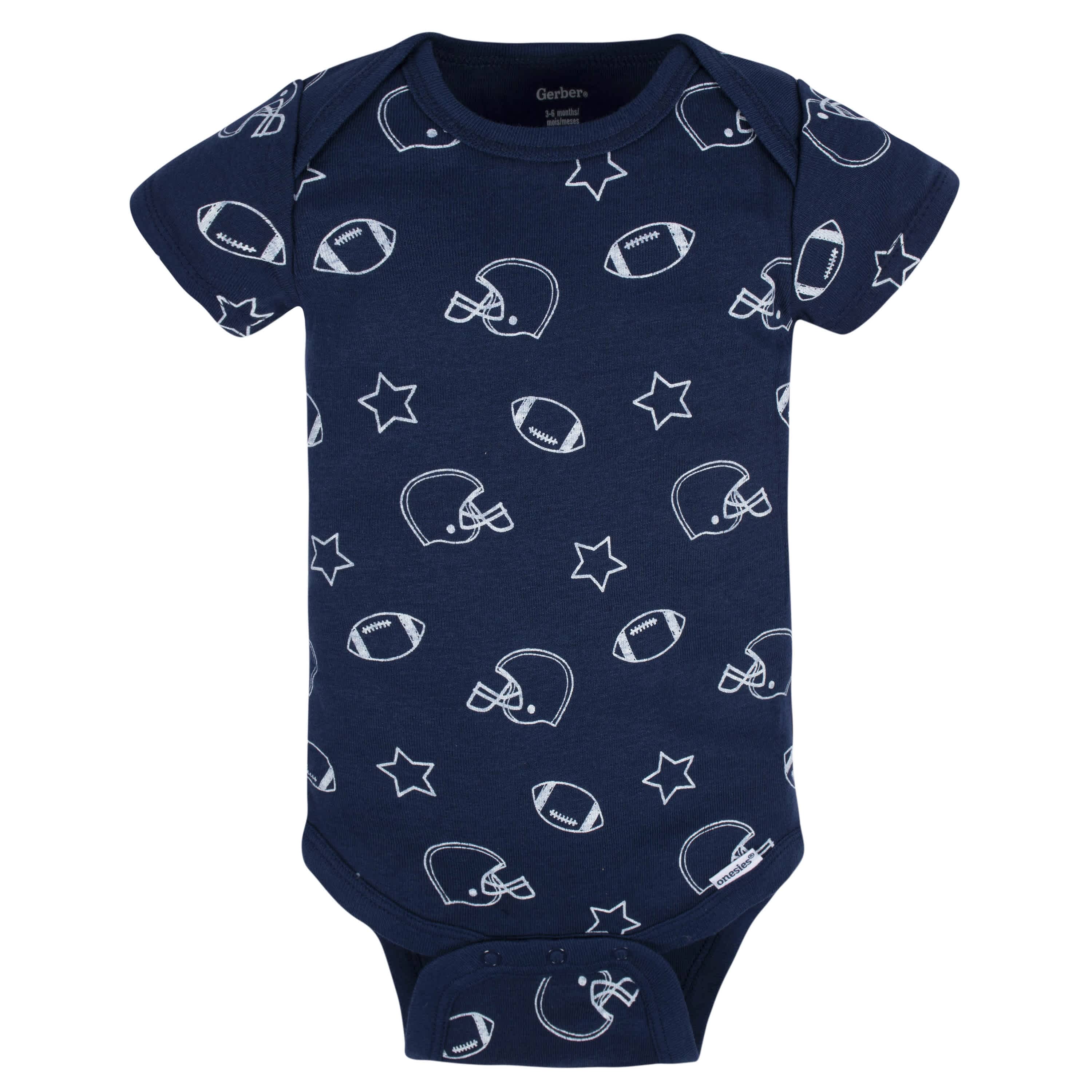5-Pack Baby Boys All Star Onesies® Bodysuits - Image 3