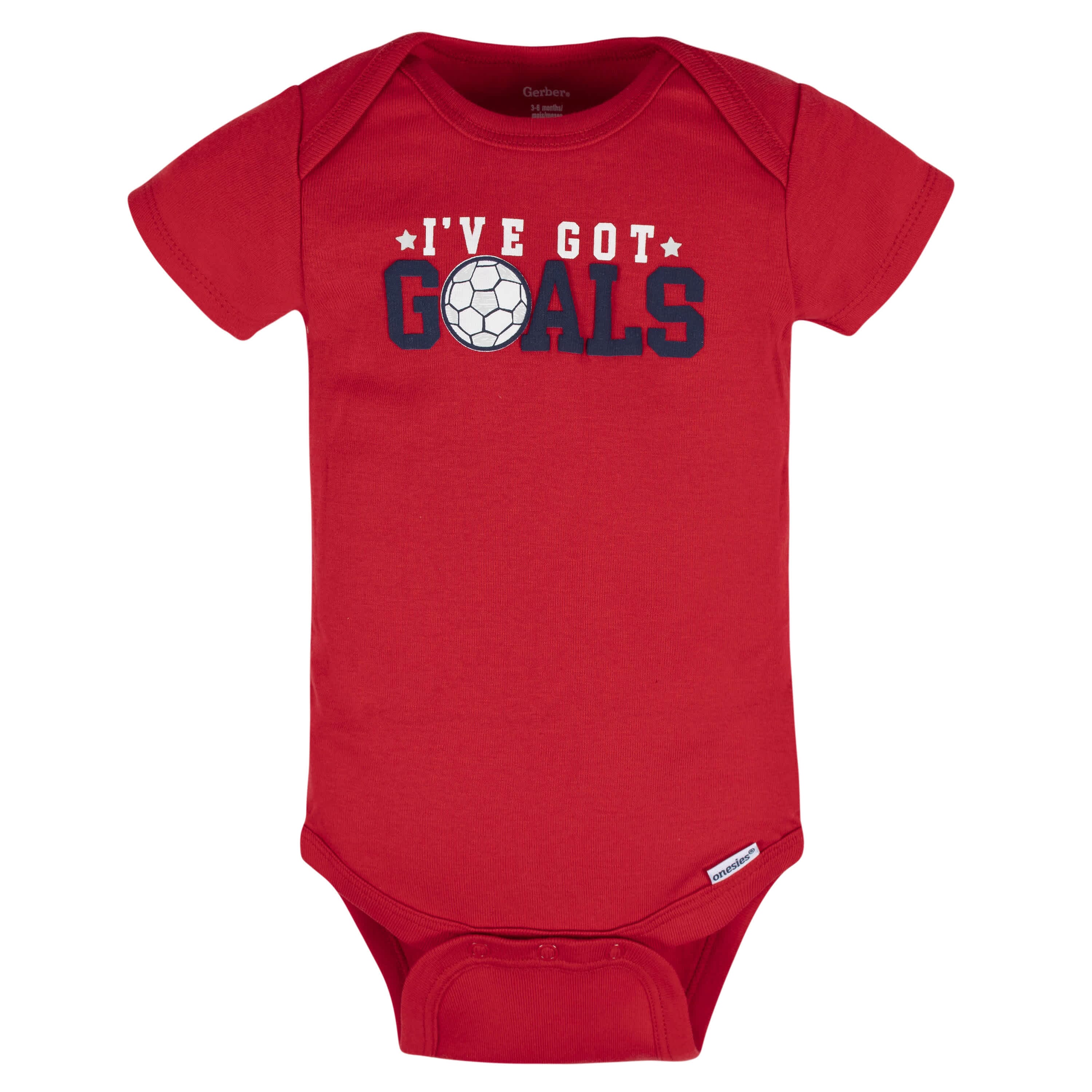 5-Pack Baby Boys All Star Onesies® Bodysuits - Image 4