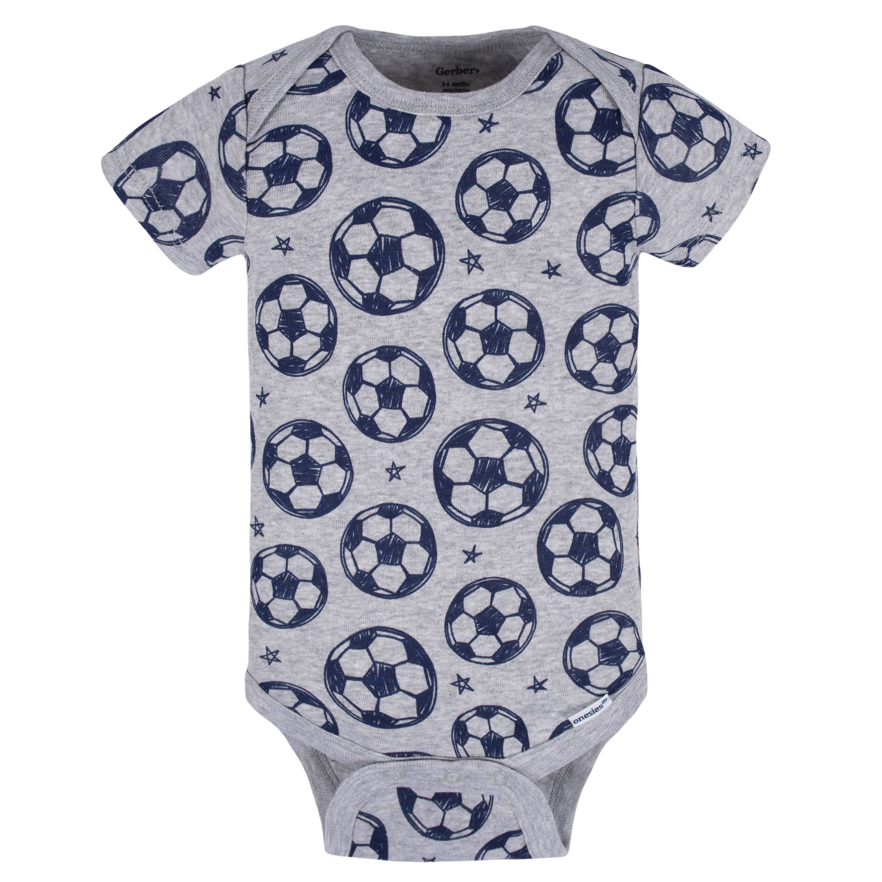 5-Pack Baby Boys All Star Onesies® Bodysuits - Image 5