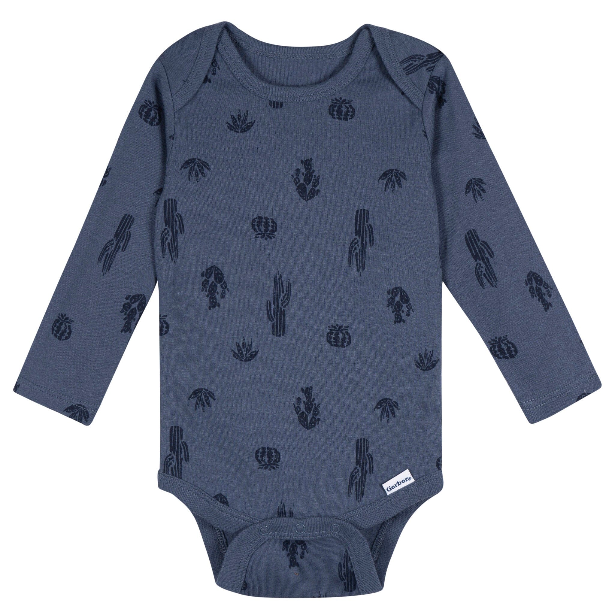 5-Pack Baby Boys Buffalo Long Sleeve Bodysuits - Image 5