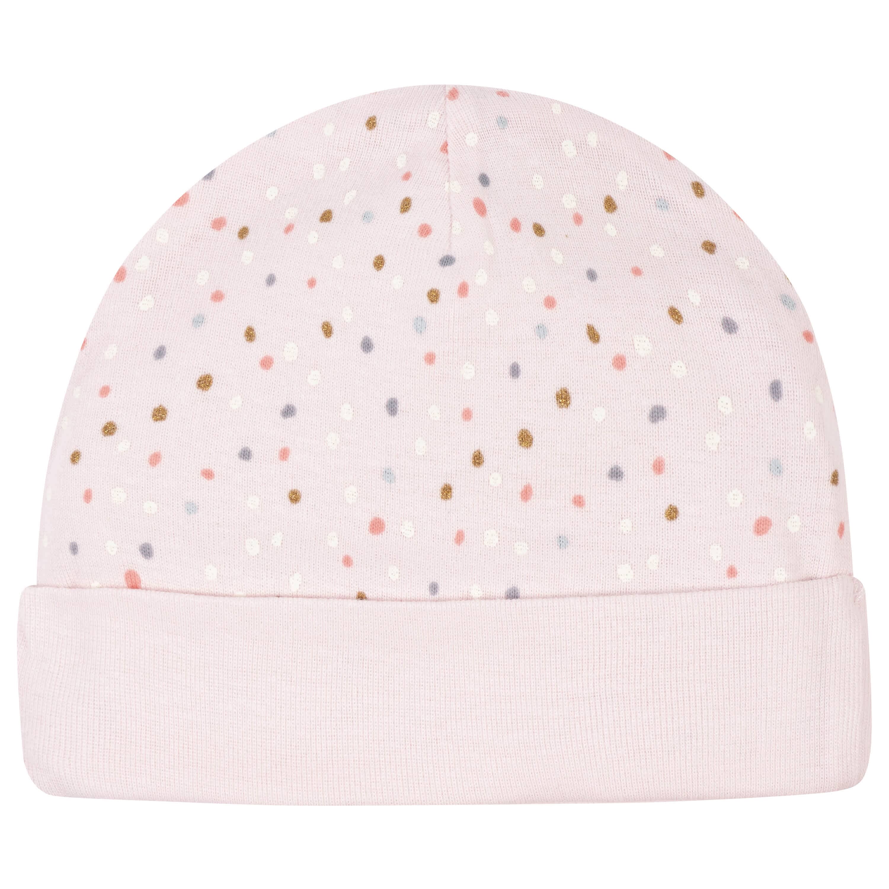 5-Pack Baby Girls Ballerina Caps - Image 6